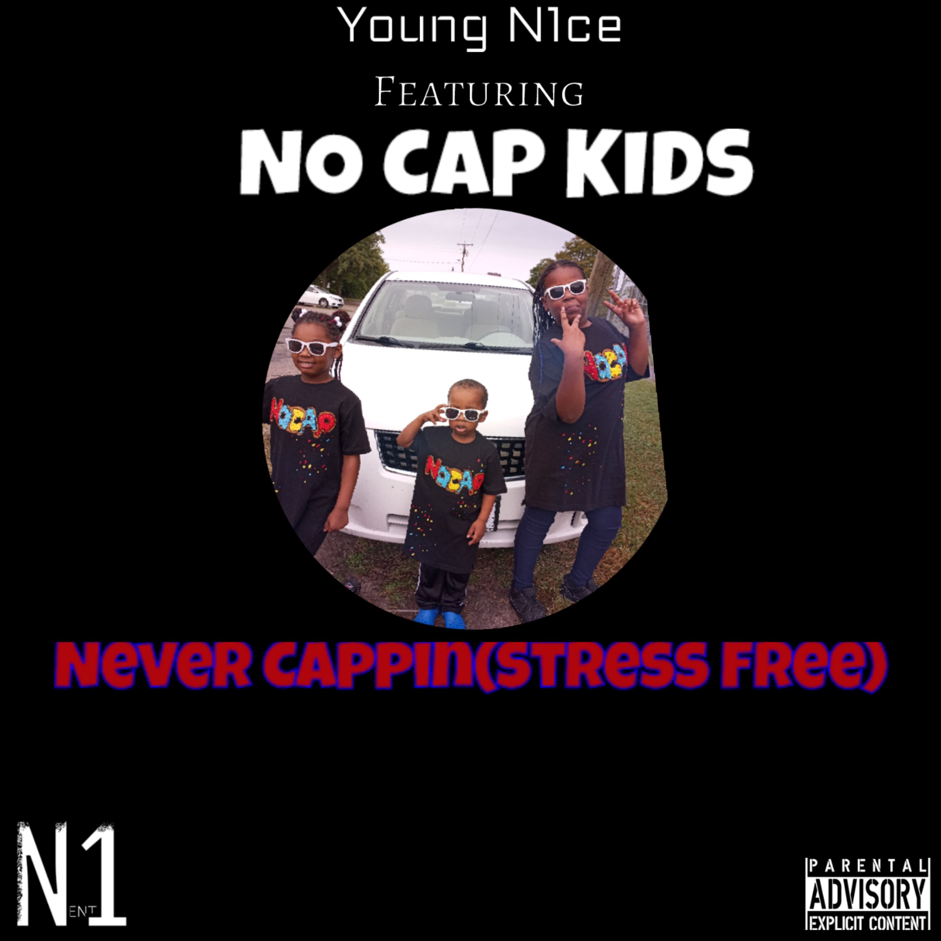 Never Cappin(Stress Free) artwork