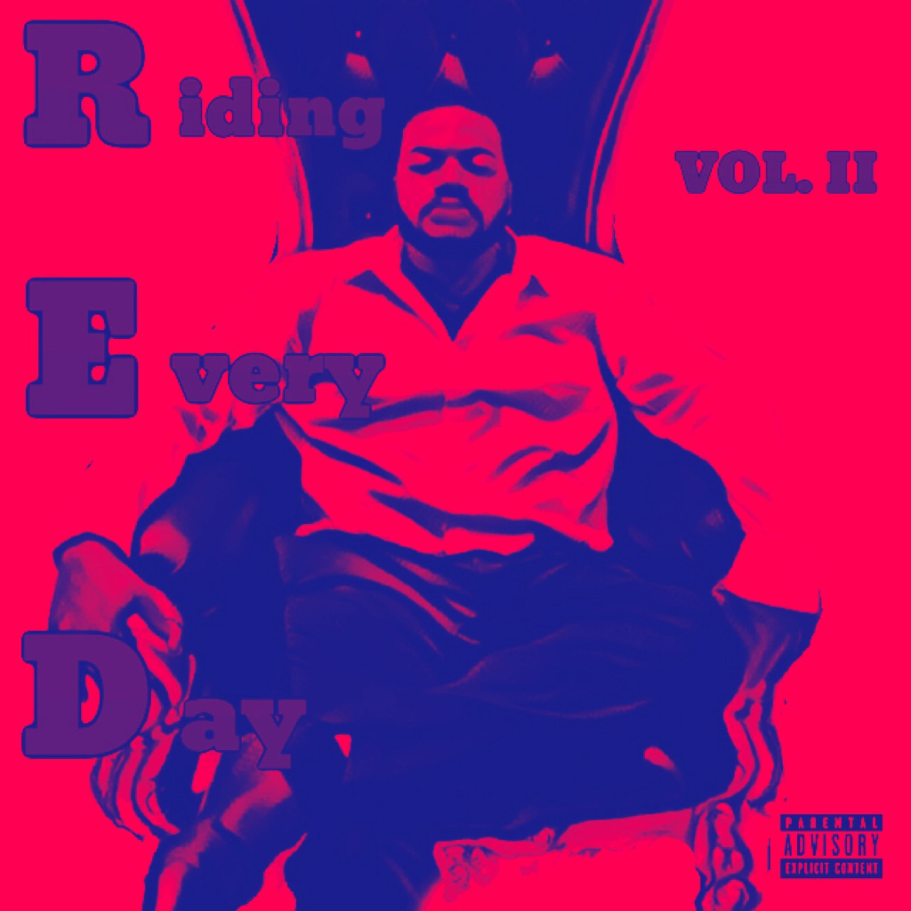 Riding Every Day, Vol. II (Deluxe) artwork