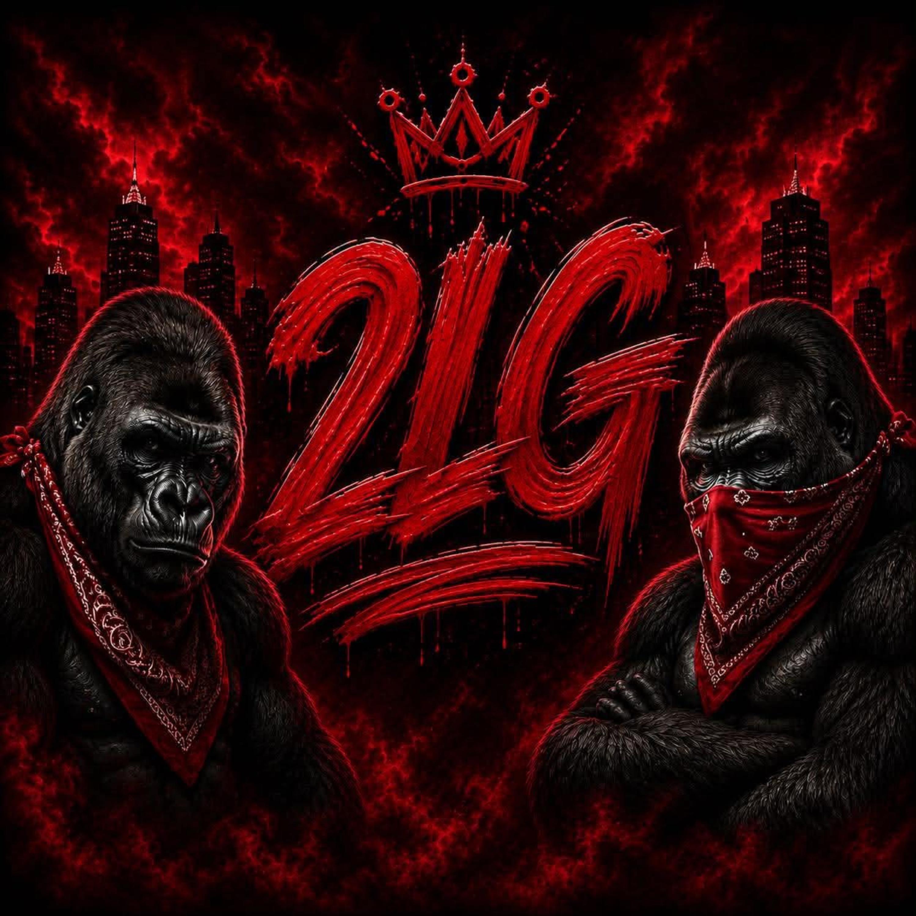 2 Legged Gorilla by Longway East cover art