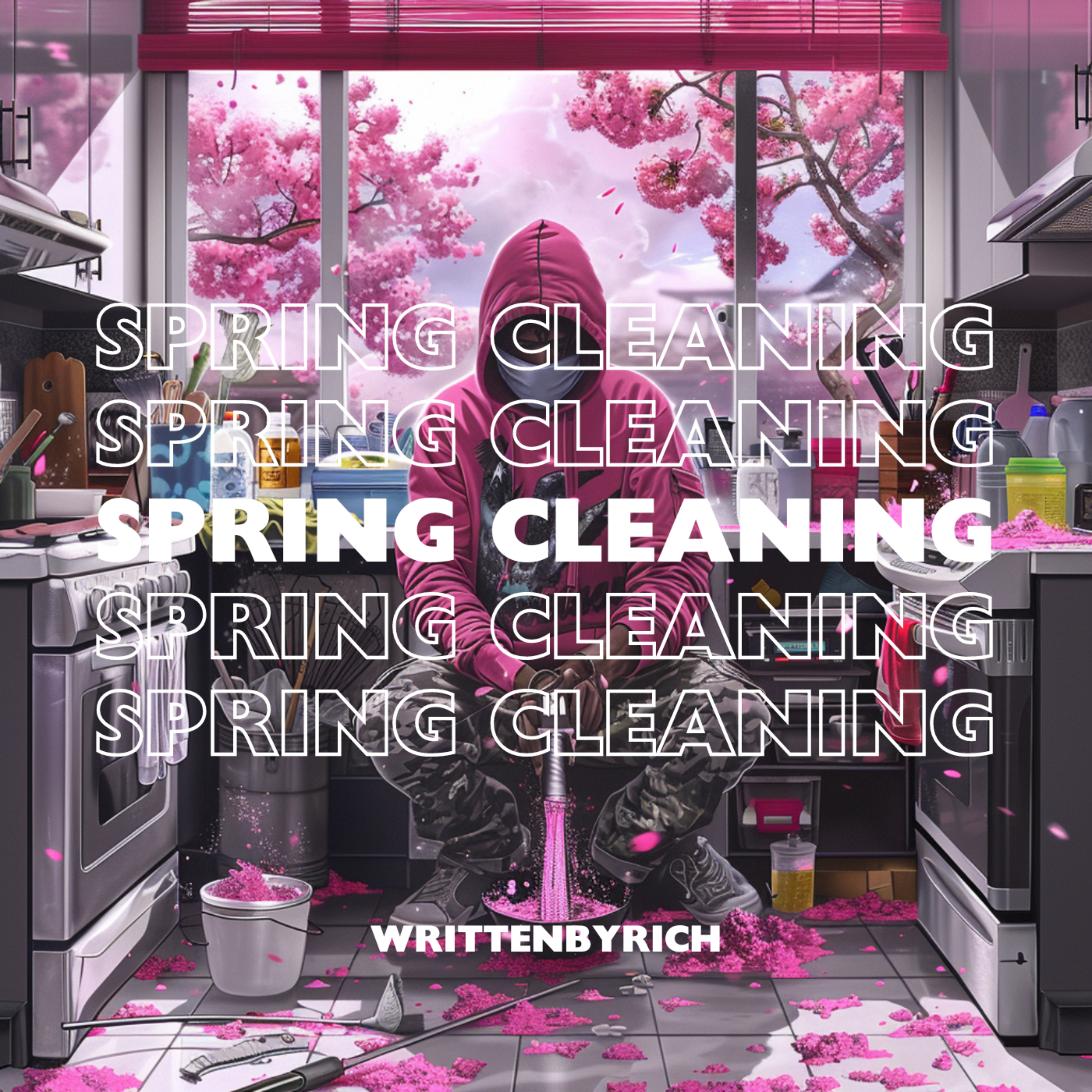 Spring Cleaning artwork
