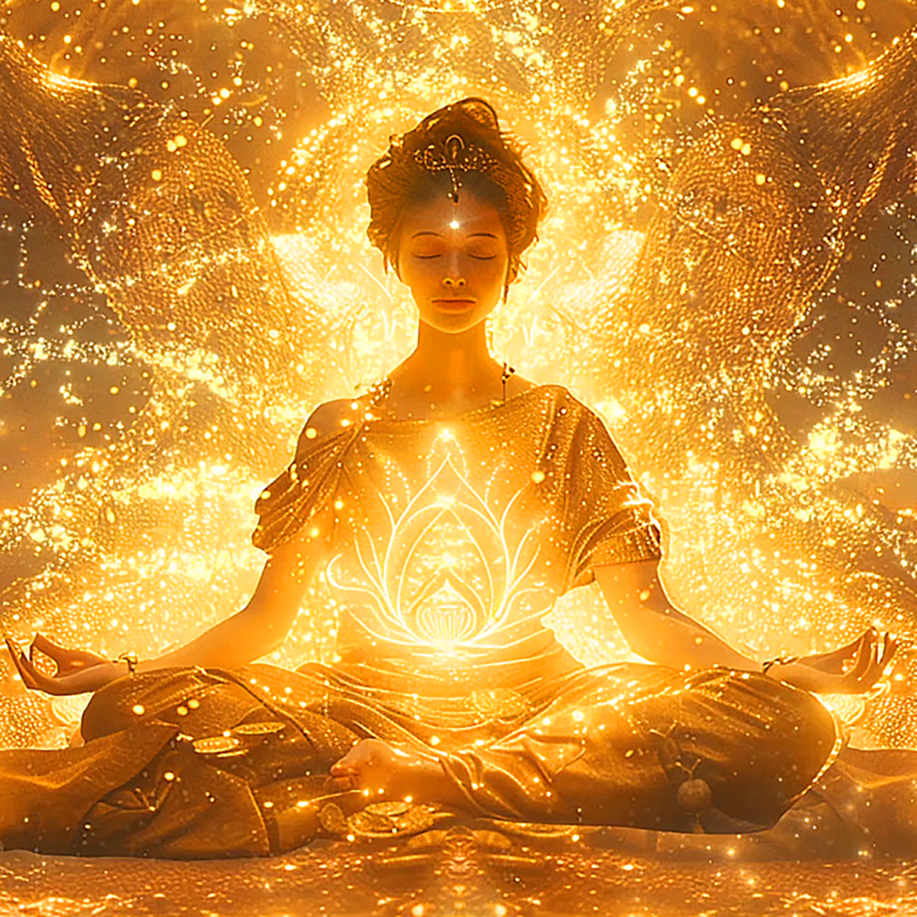 528 Hz Healing Sleep For Positive Transformation artwork