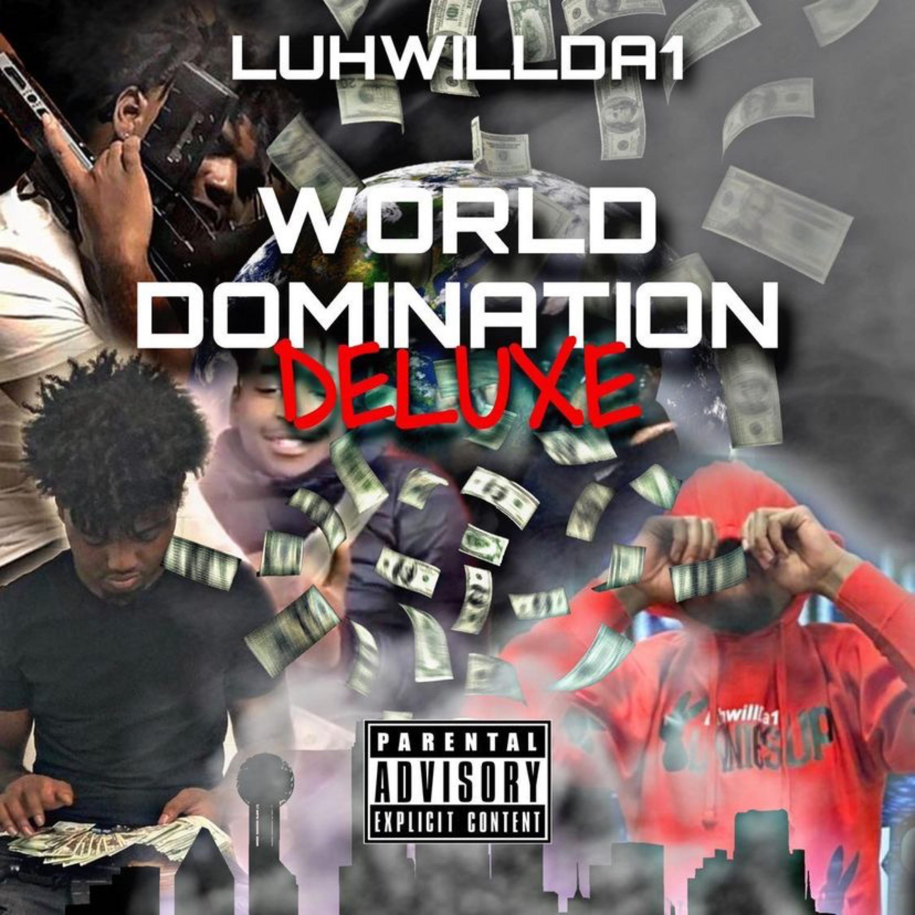 WORLD DOMINATION (DELUXE) artwork