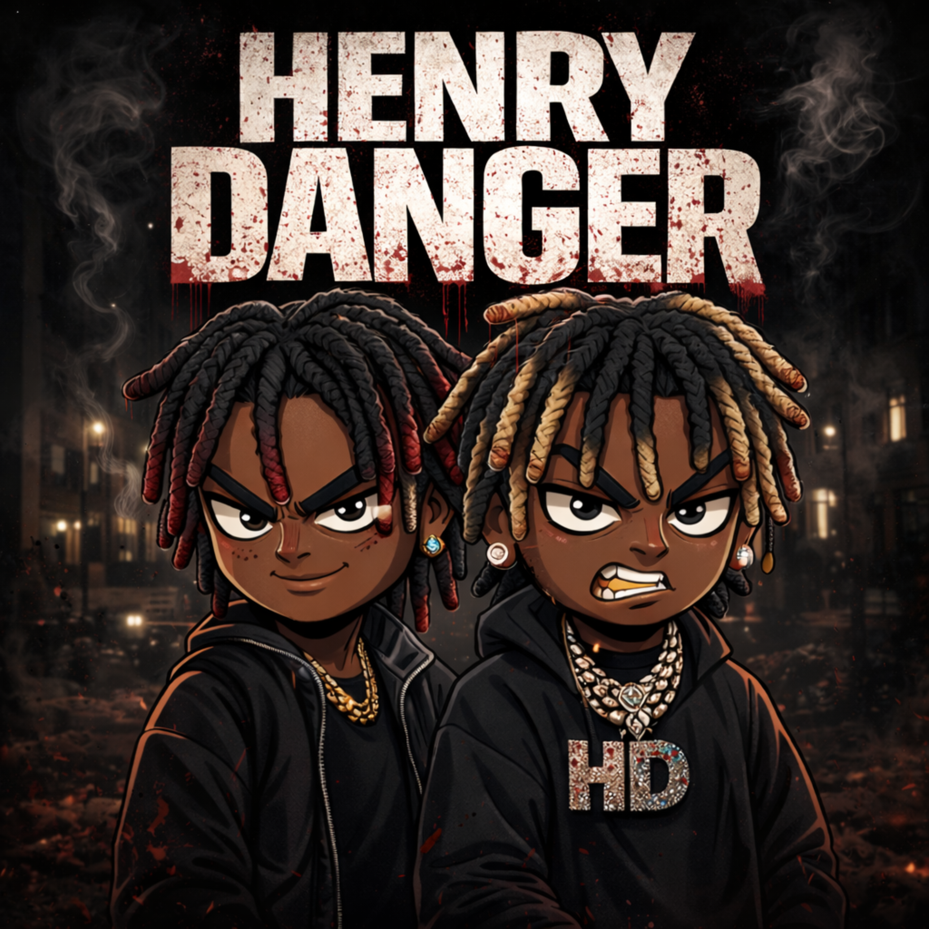Henry Danger artwork