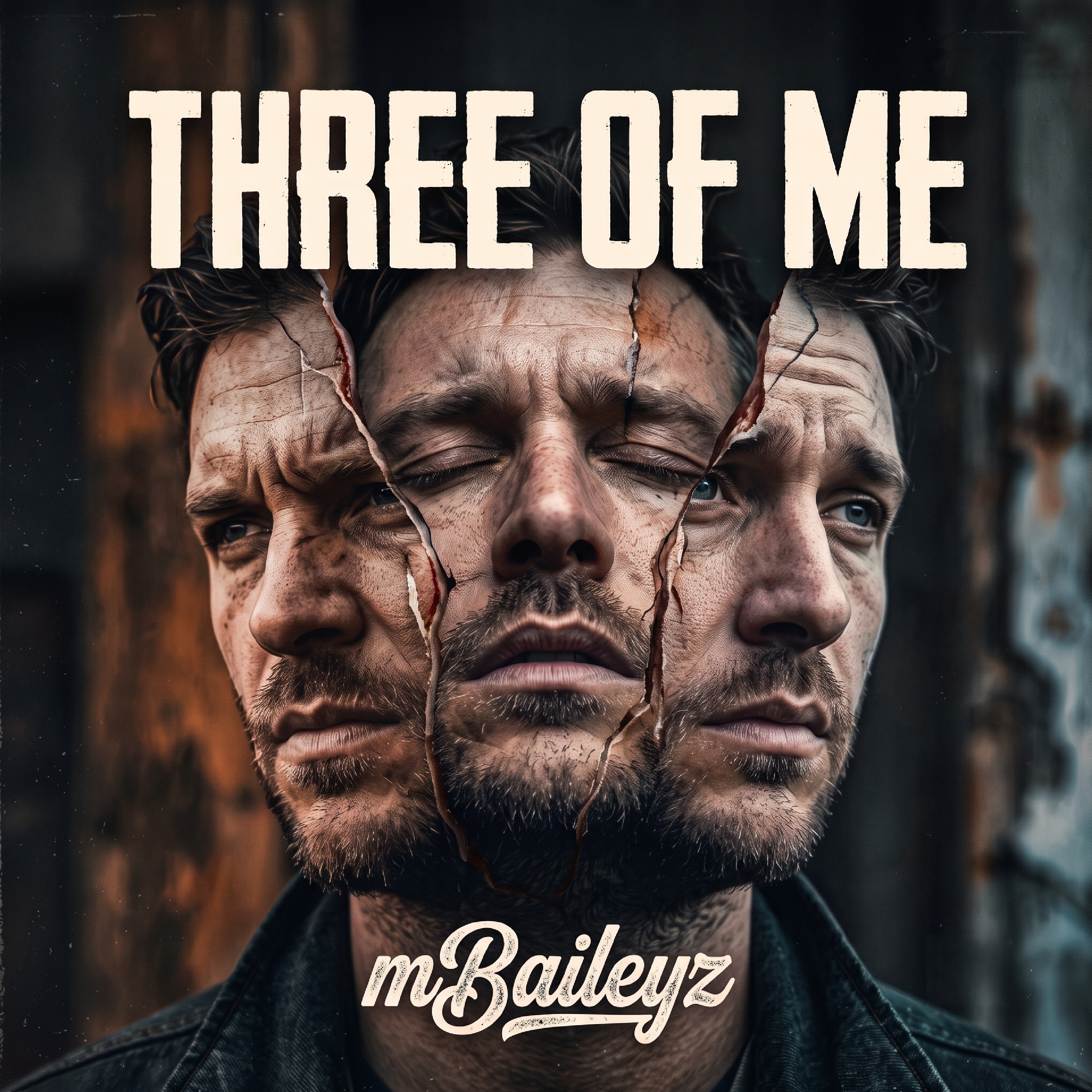 Three of Me by mBaileyz cover art
