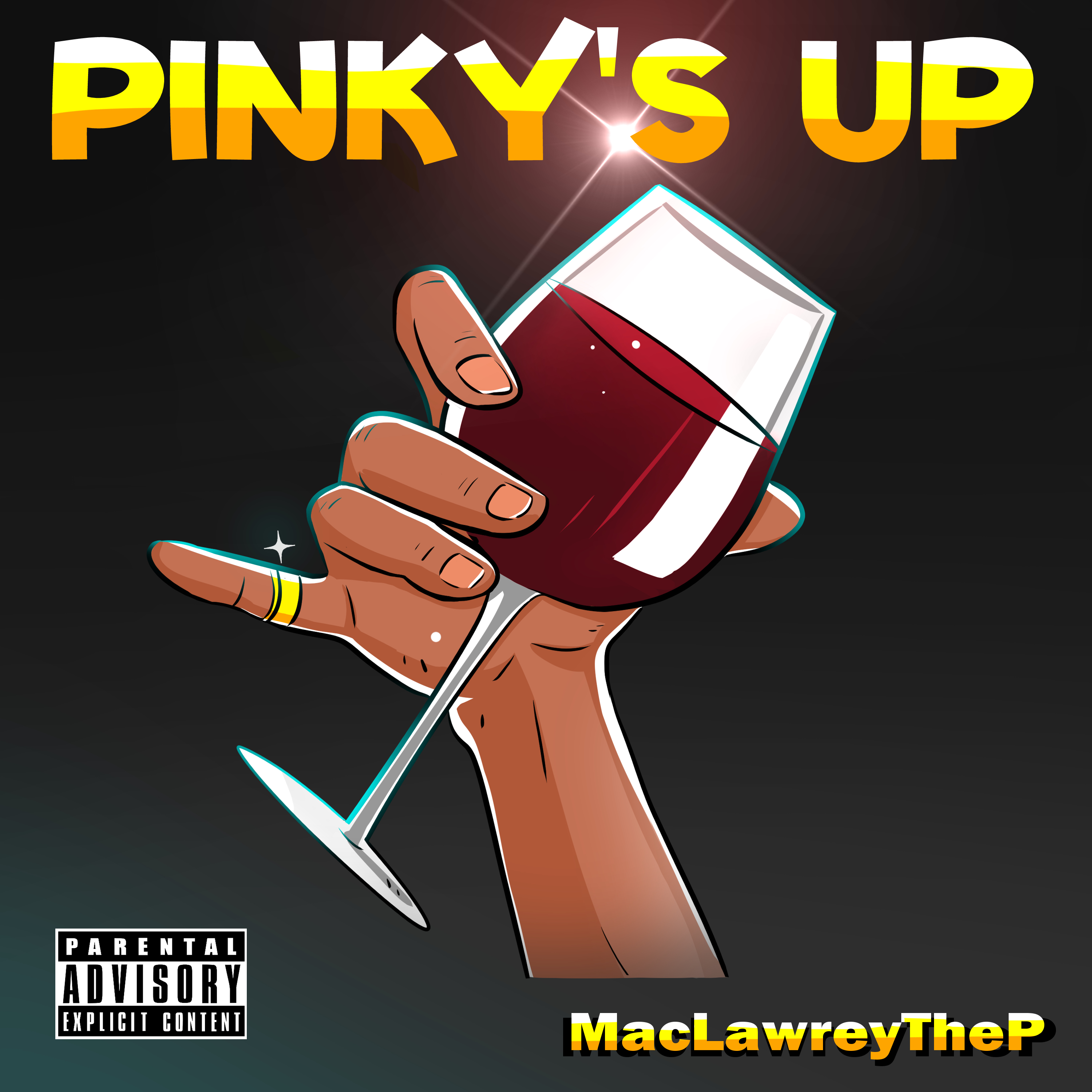 Pinky's Up artwork
