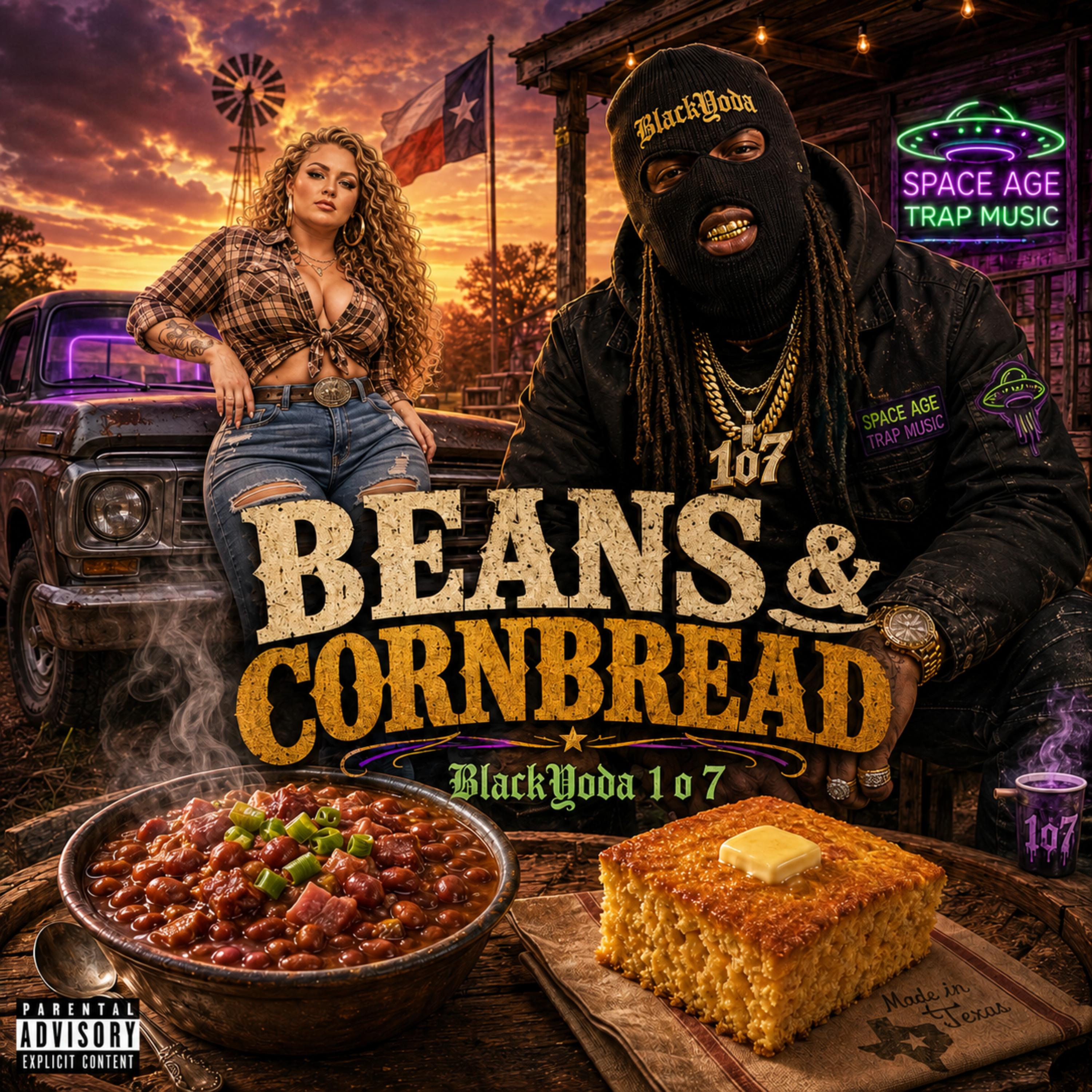 Beans and Cornbread by BlackYoda107 cover art