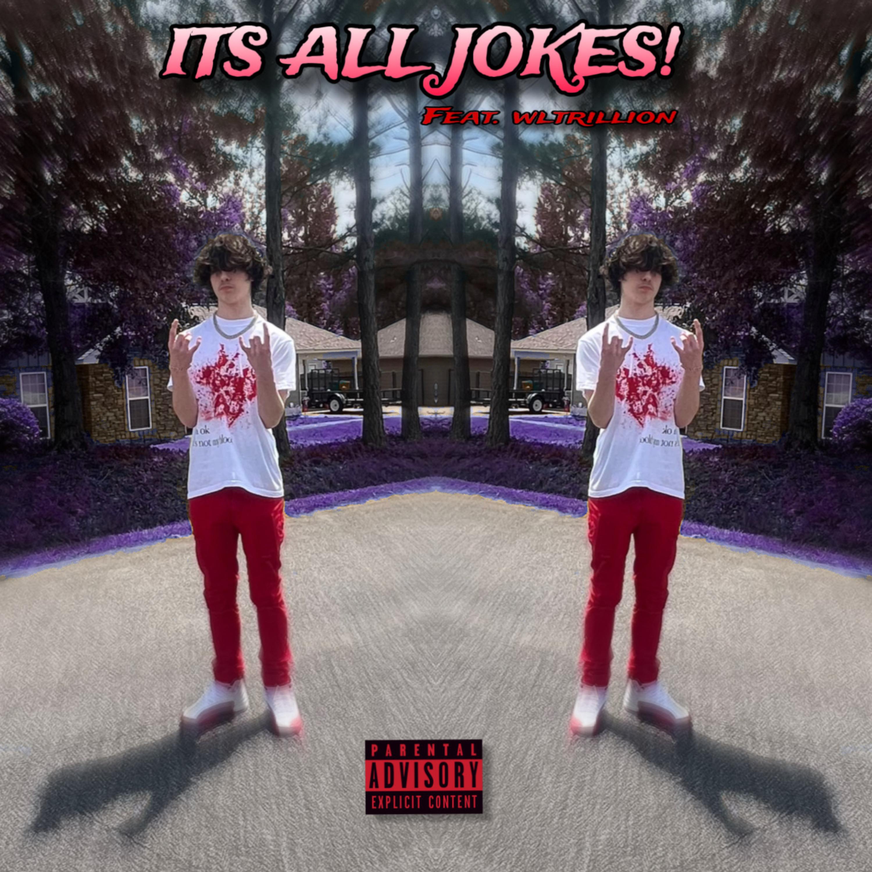 It’s All Jokes! by GAVENCHY cover art