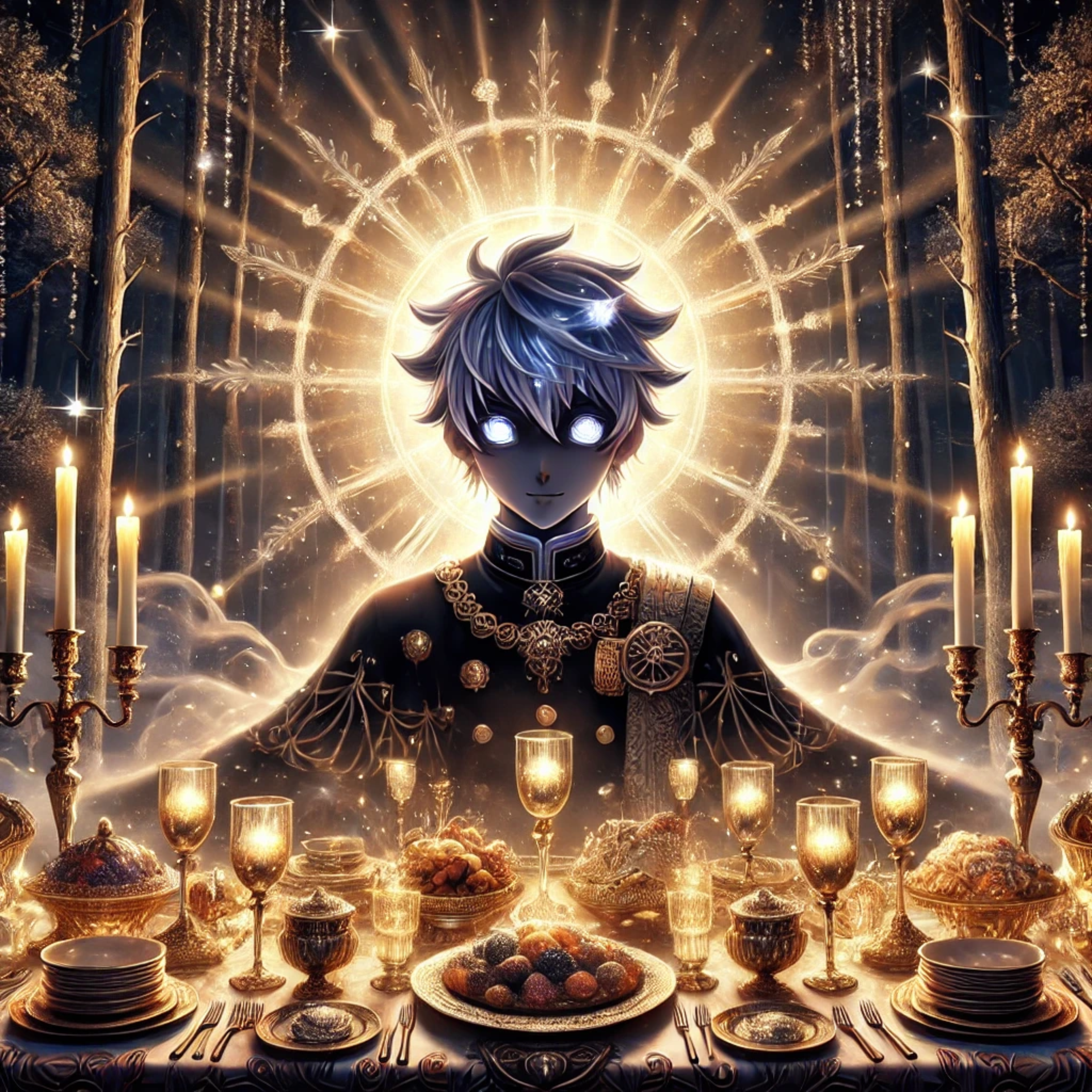 Killua x thanksgiving artwork