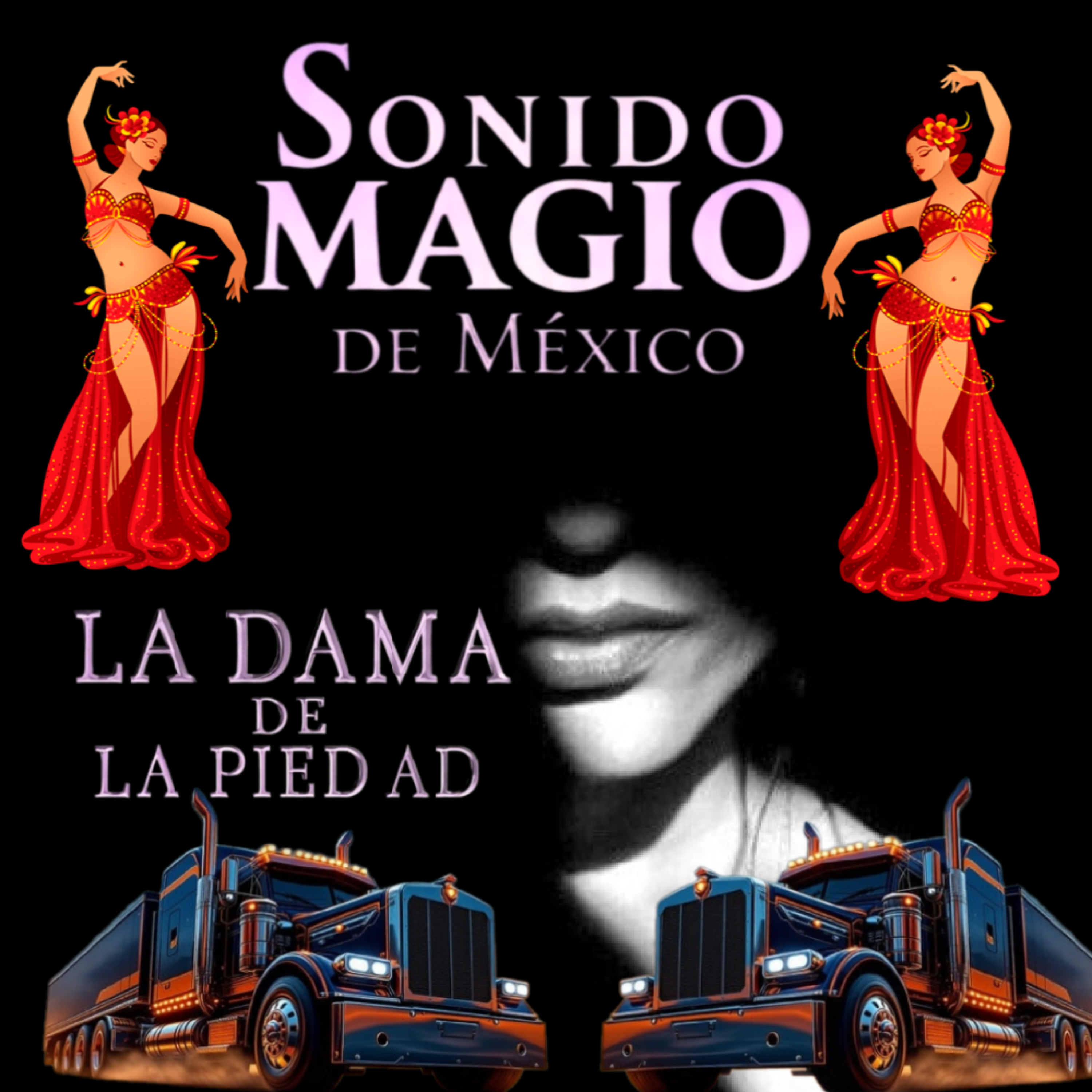 LA DAMA DE LA PIEDAD by sonido mágico de México cover art