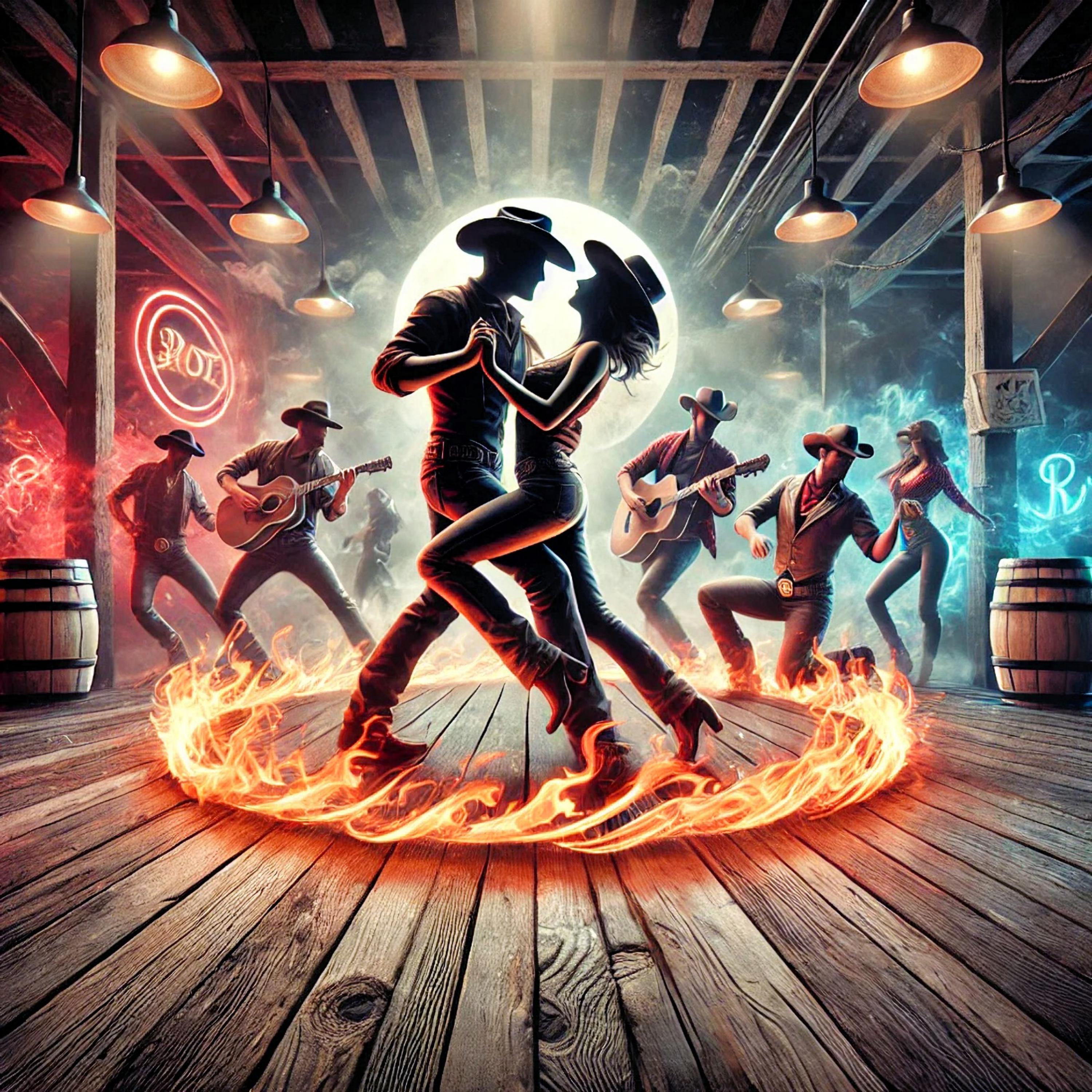 Bound By Fire artwork