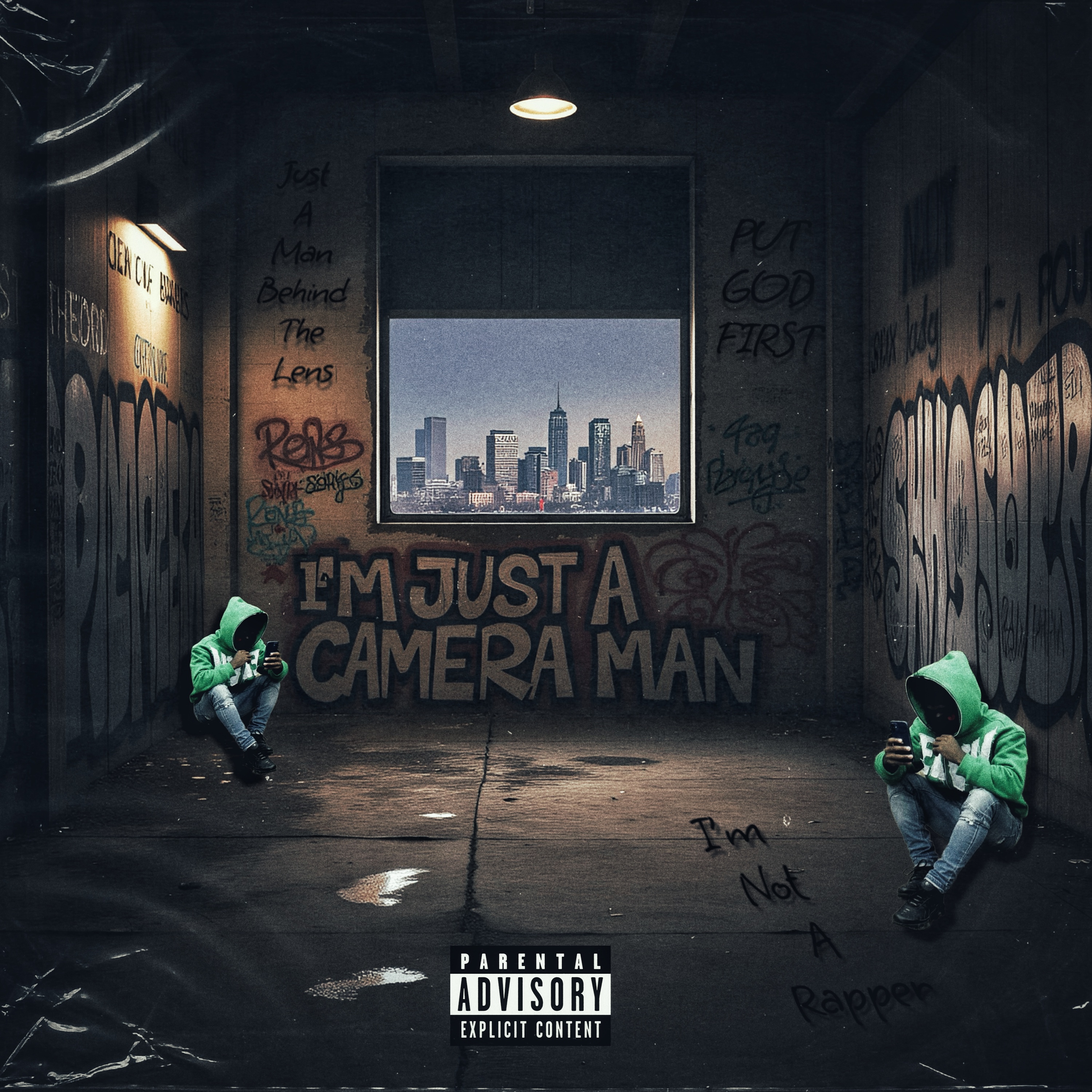 I’m Just A Camera Man artwork