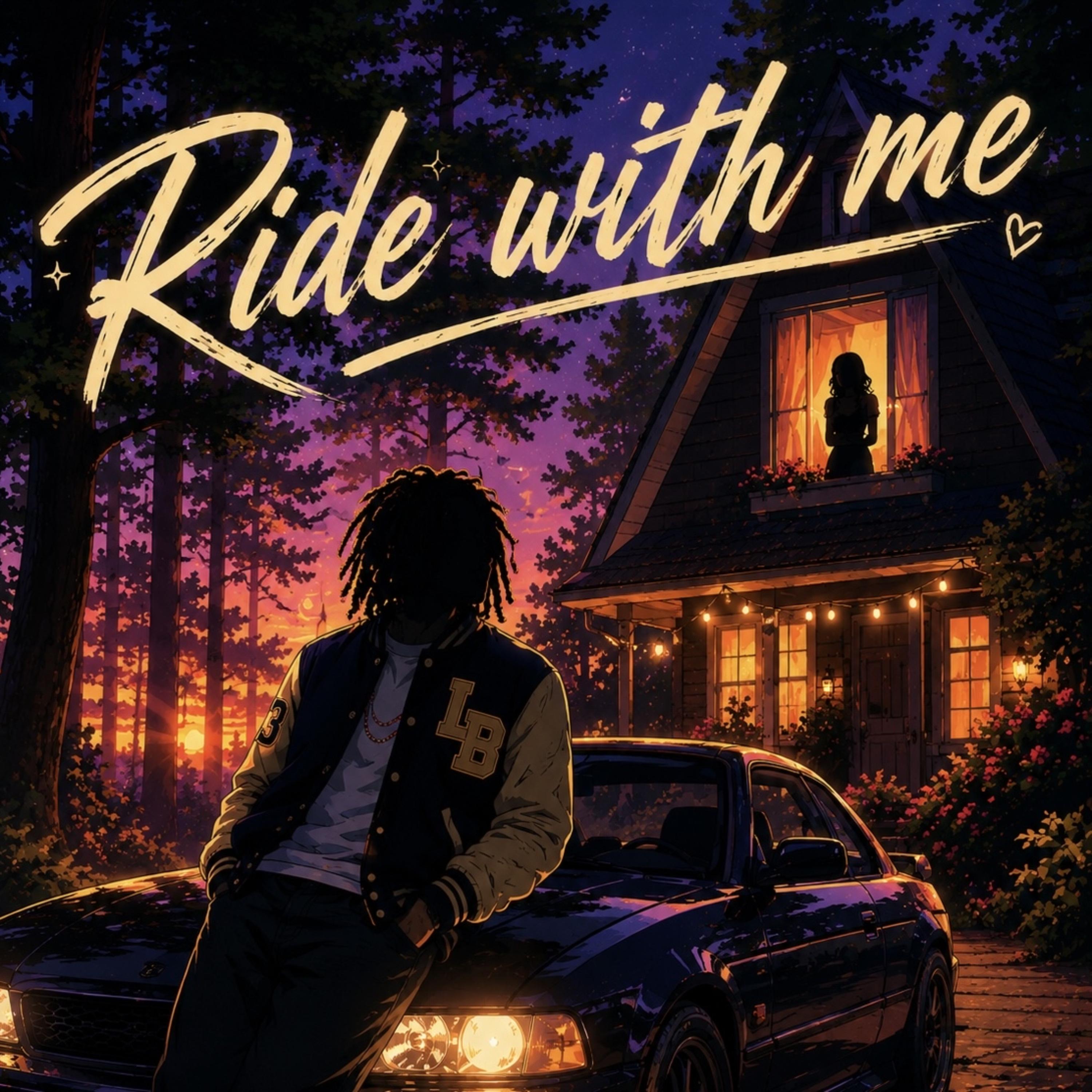 Ride With Me by Lito ballout cover art