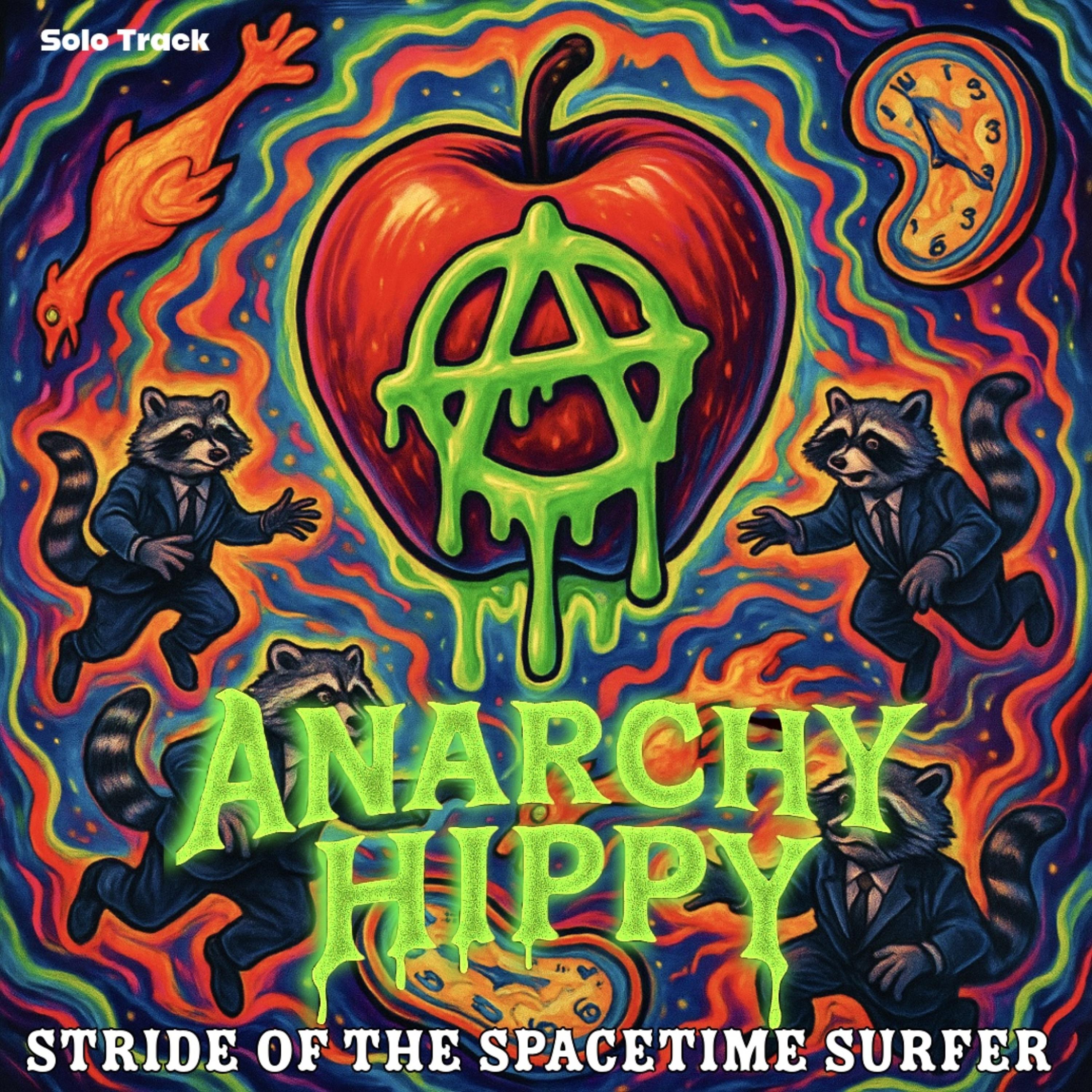 Stride Of The Spacetime Surfer artwork