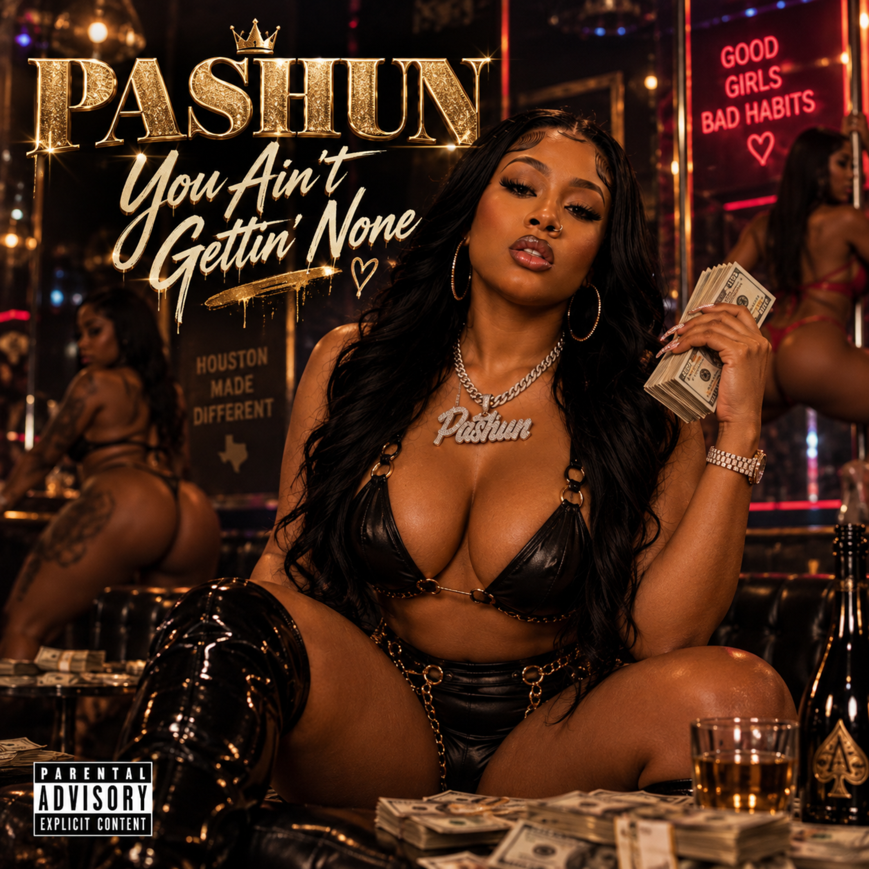 You Ain’t Gettin None by Cousin Chad cover art