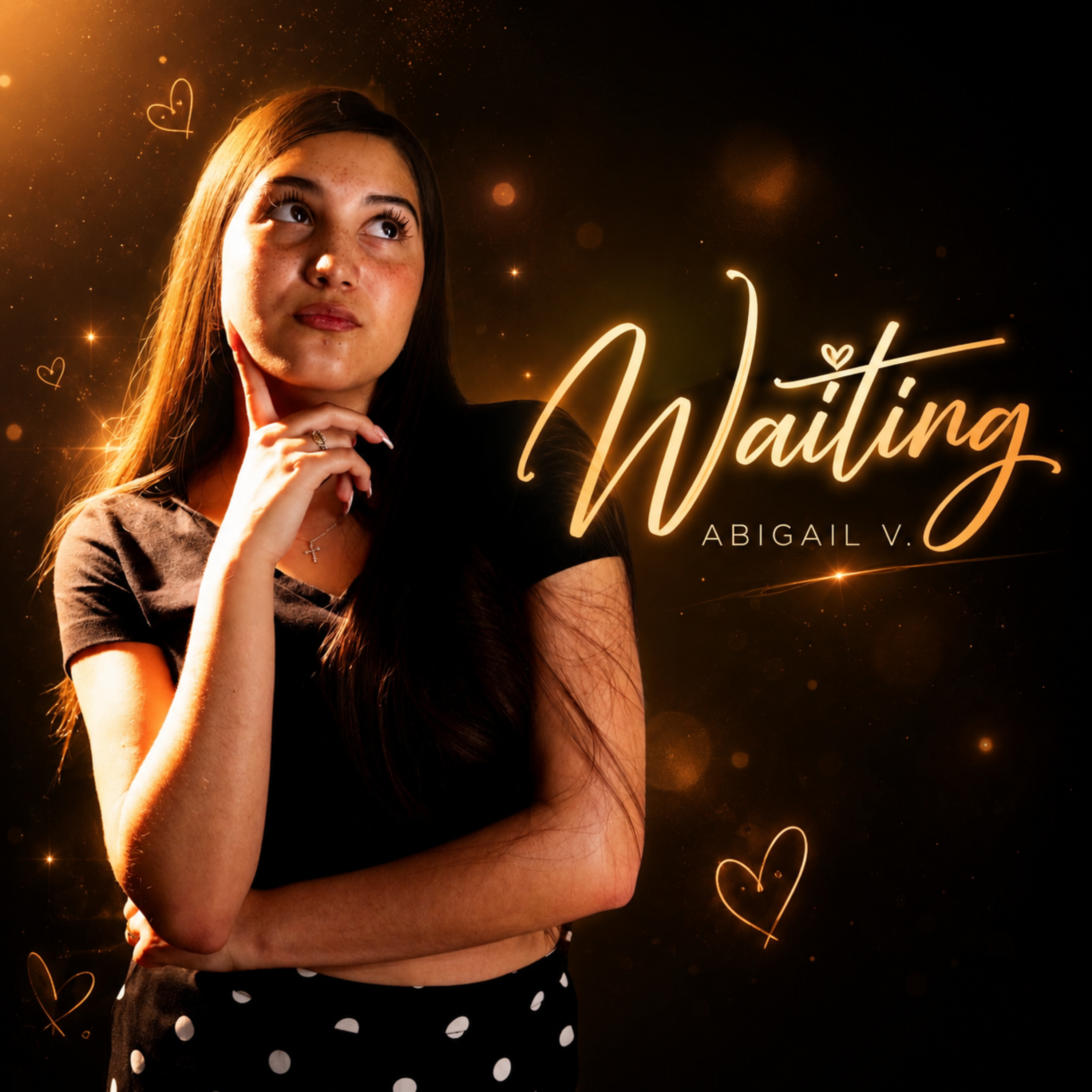 Waiting by Abigail V cover art
