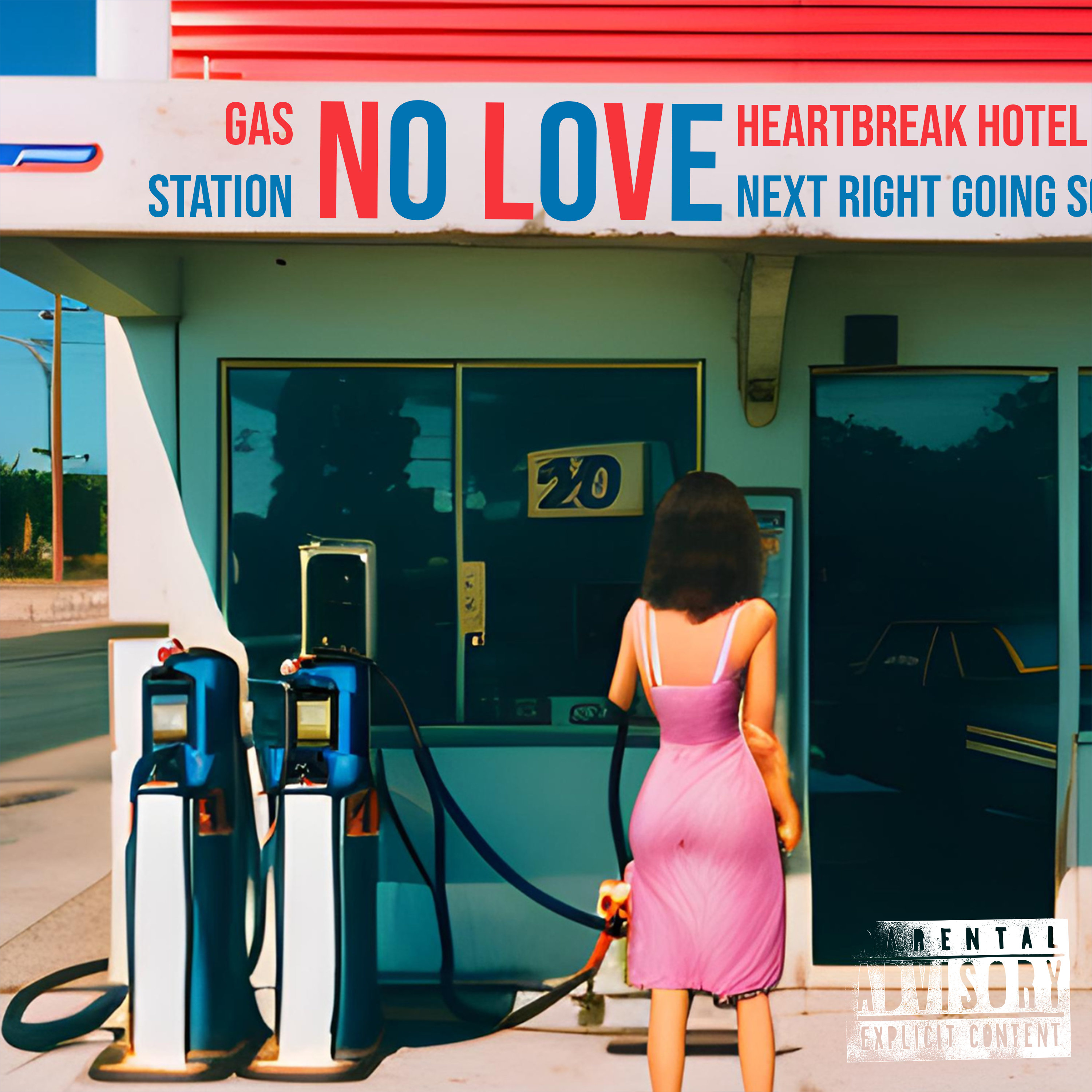 No Love artwork