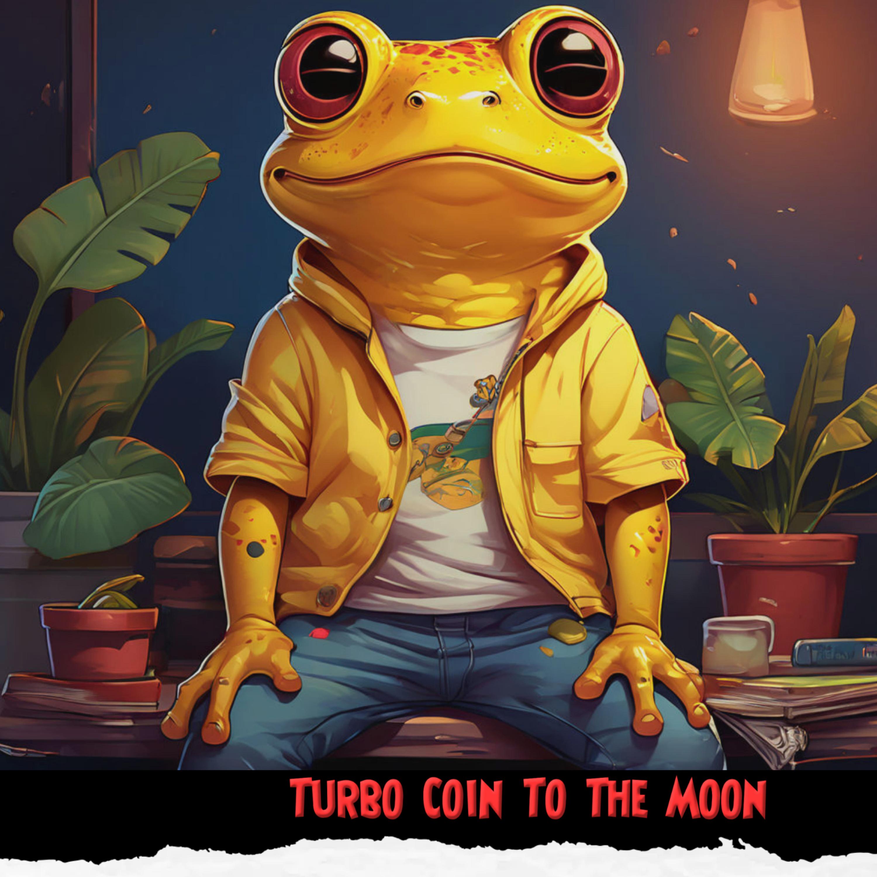 Turbo Coin To The Moon artwork