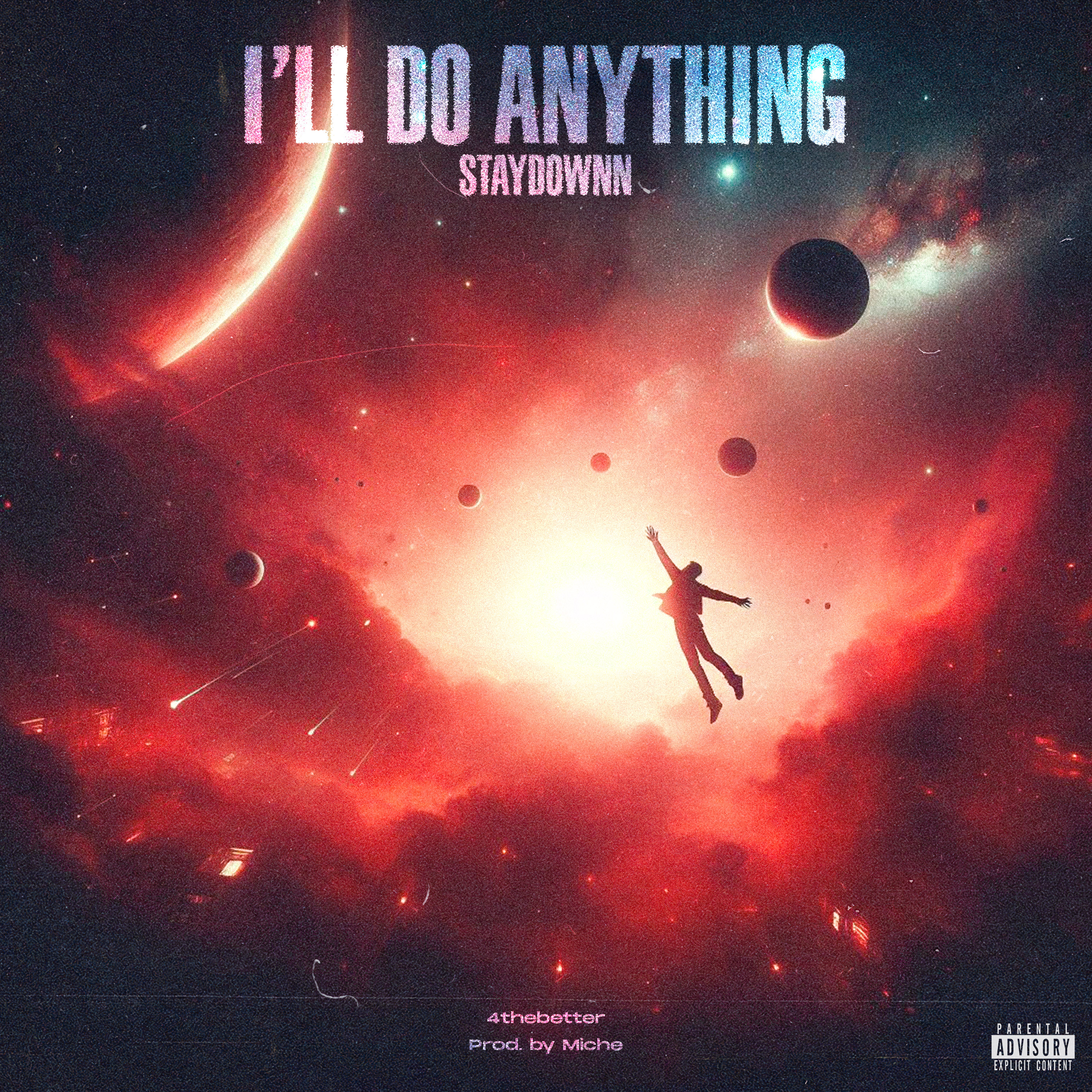 I’ll do anything artwork