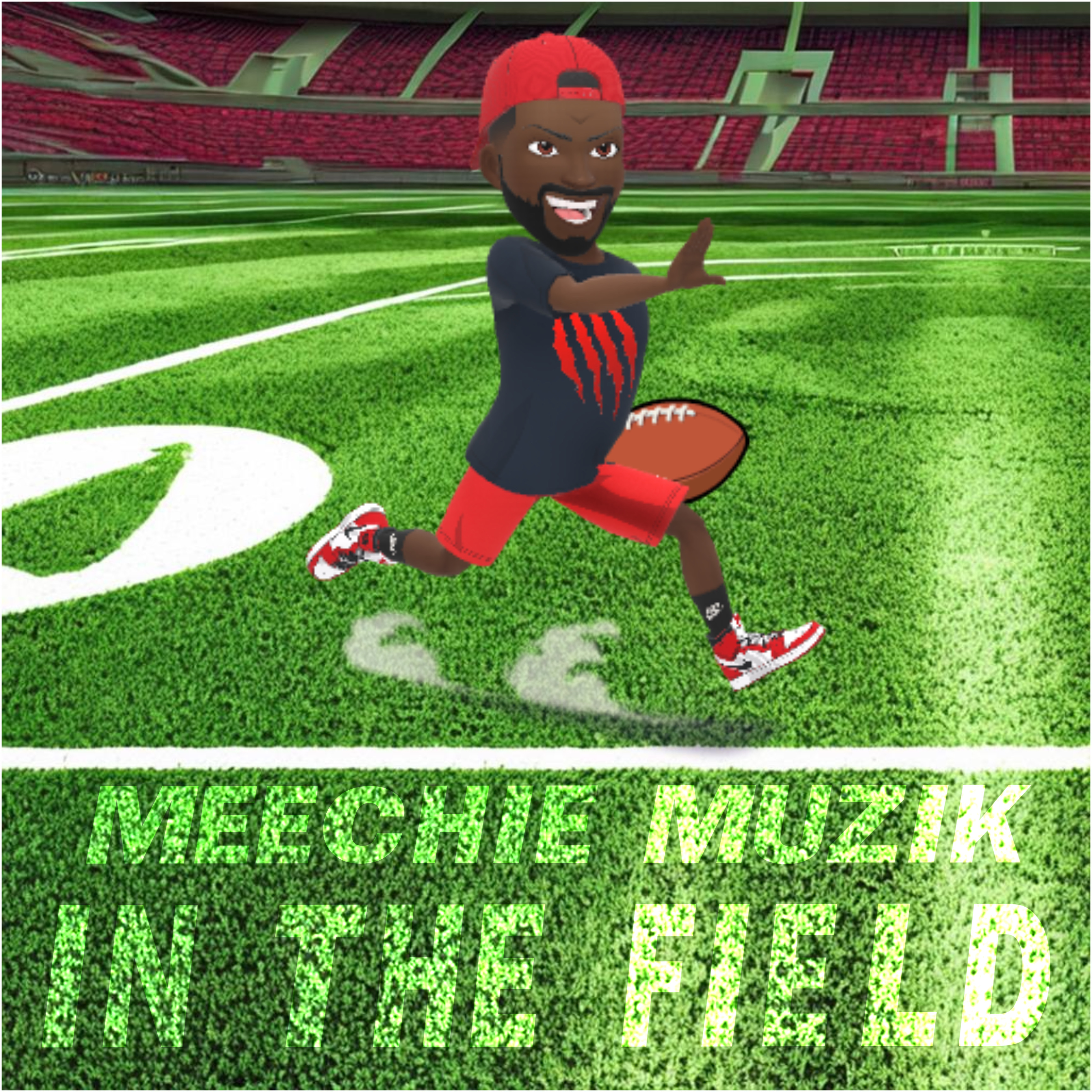 In The Field by Meechie Muzik cover art