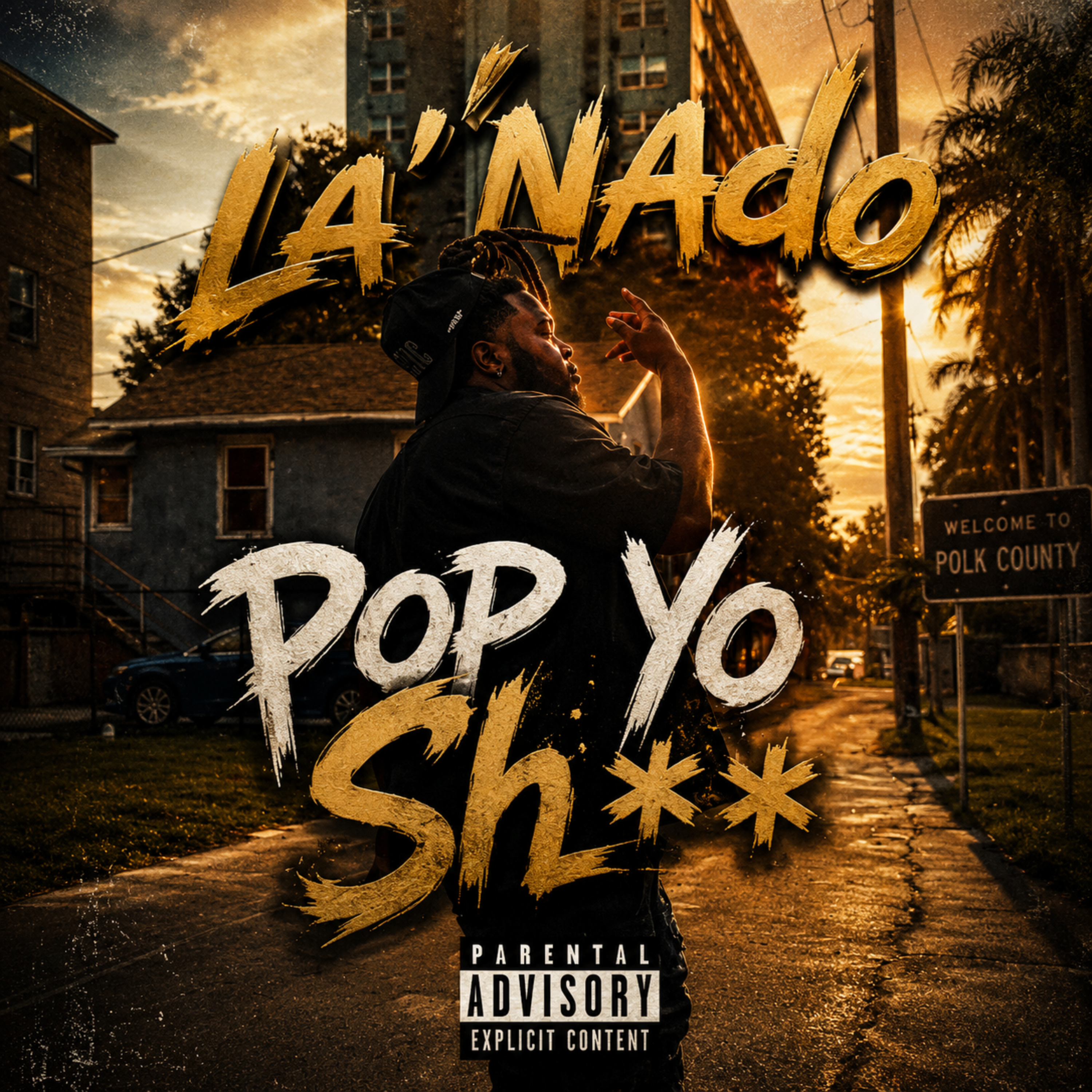 Pop Yo Shit by La'Nado cover art