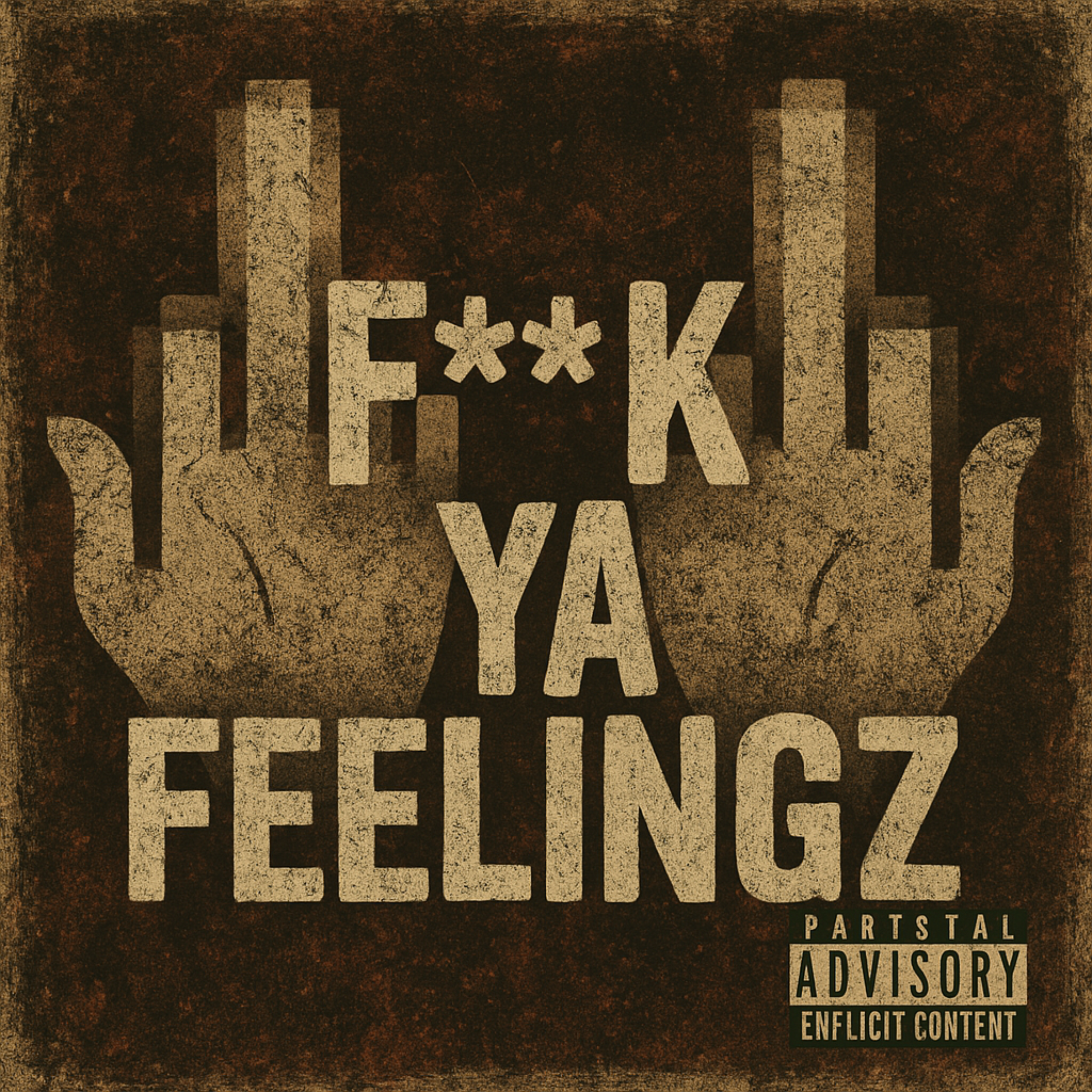 Fuck Ya Feelingz artwork