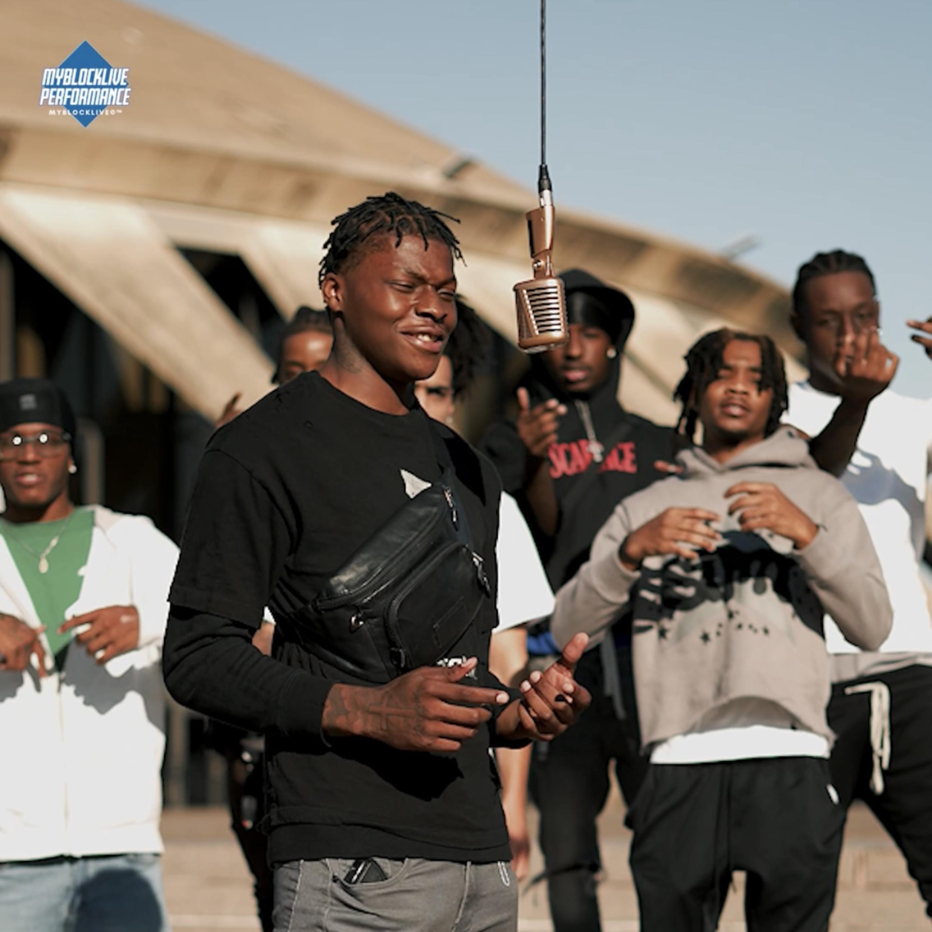 Swim Wit Sharks (myblocklive Preformance) artwork