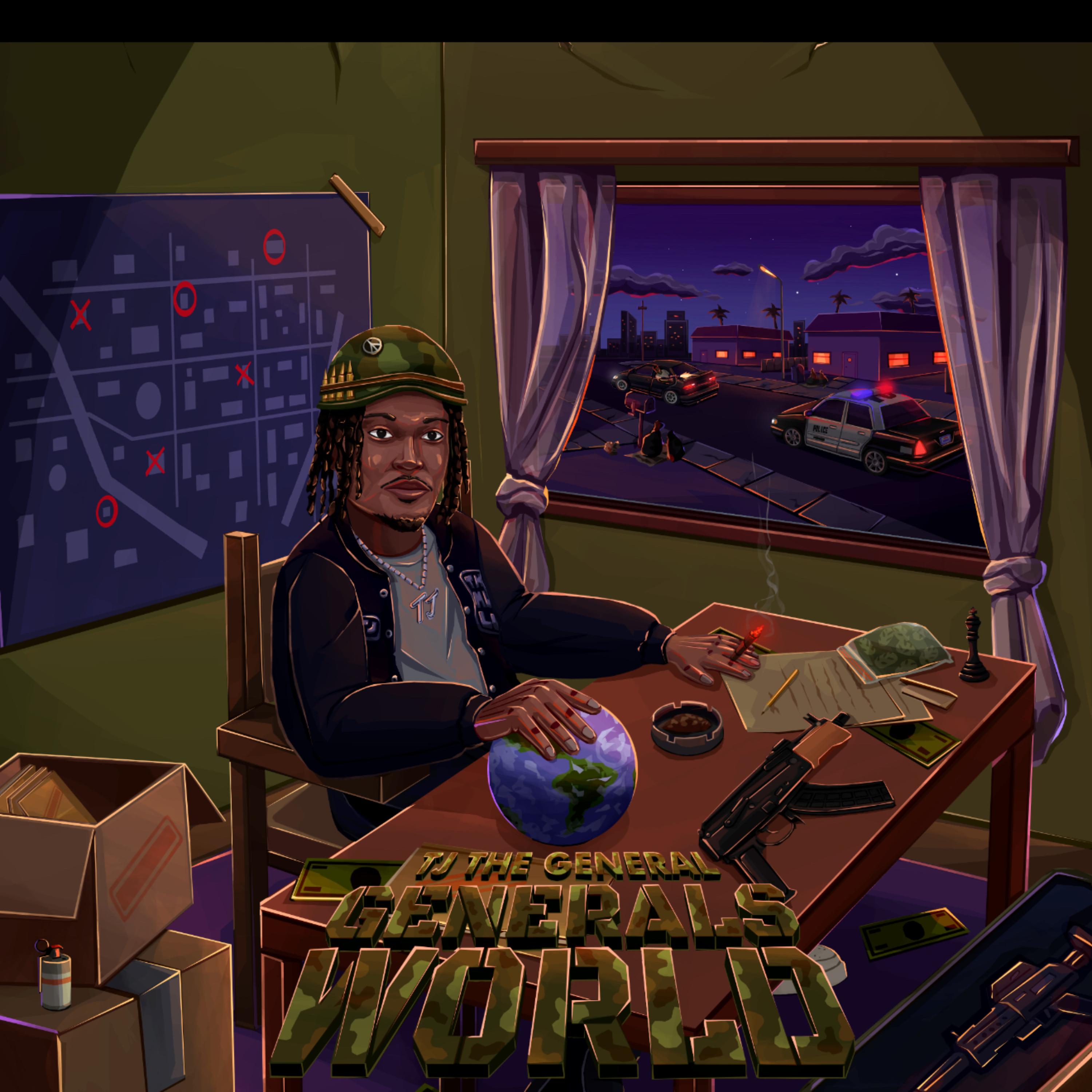 Generals World by TJ The General cover art