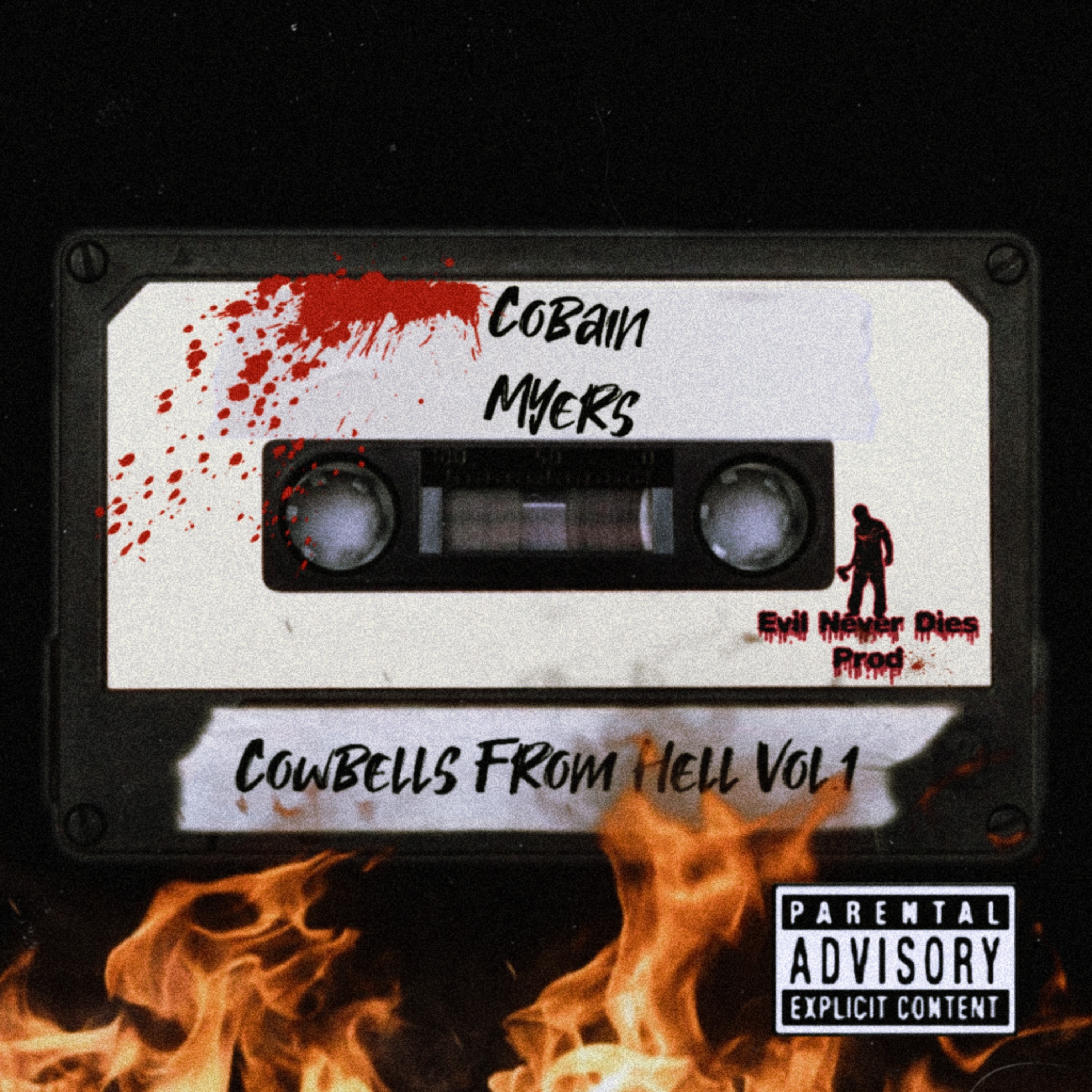 Cowbells From Hell Vol.1 artwork