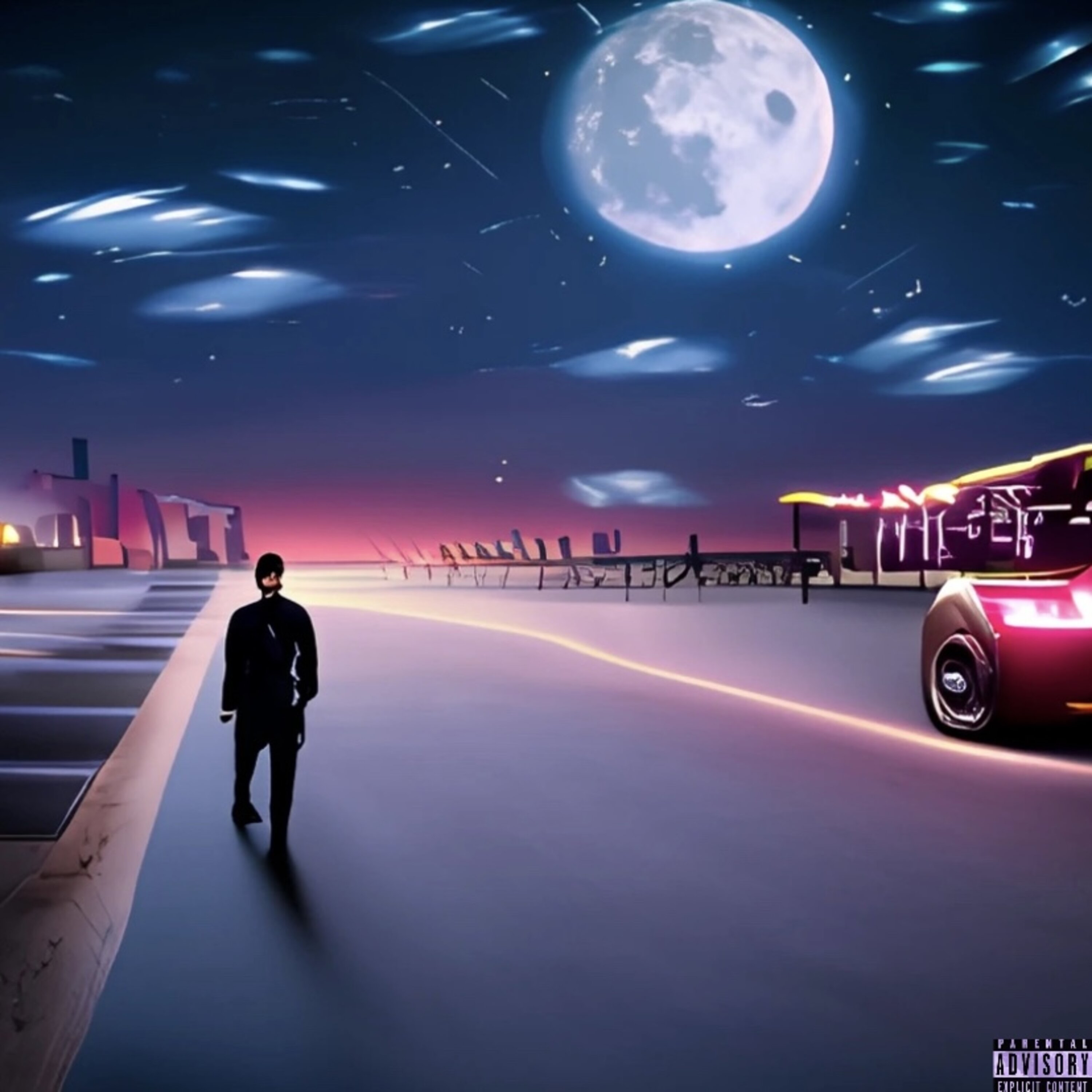 Stay Down Forever artwork