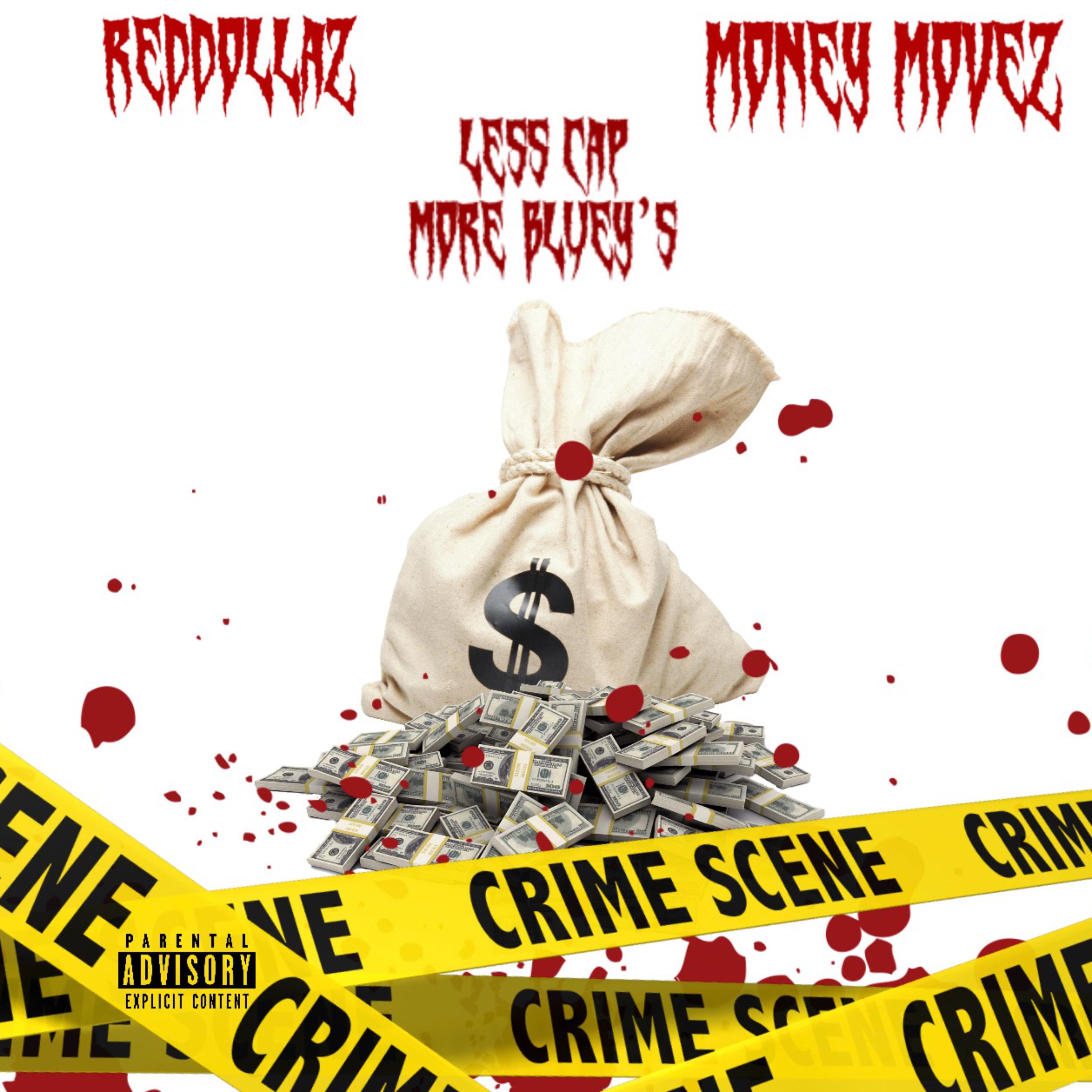 Less Cap More Bluey's artwork