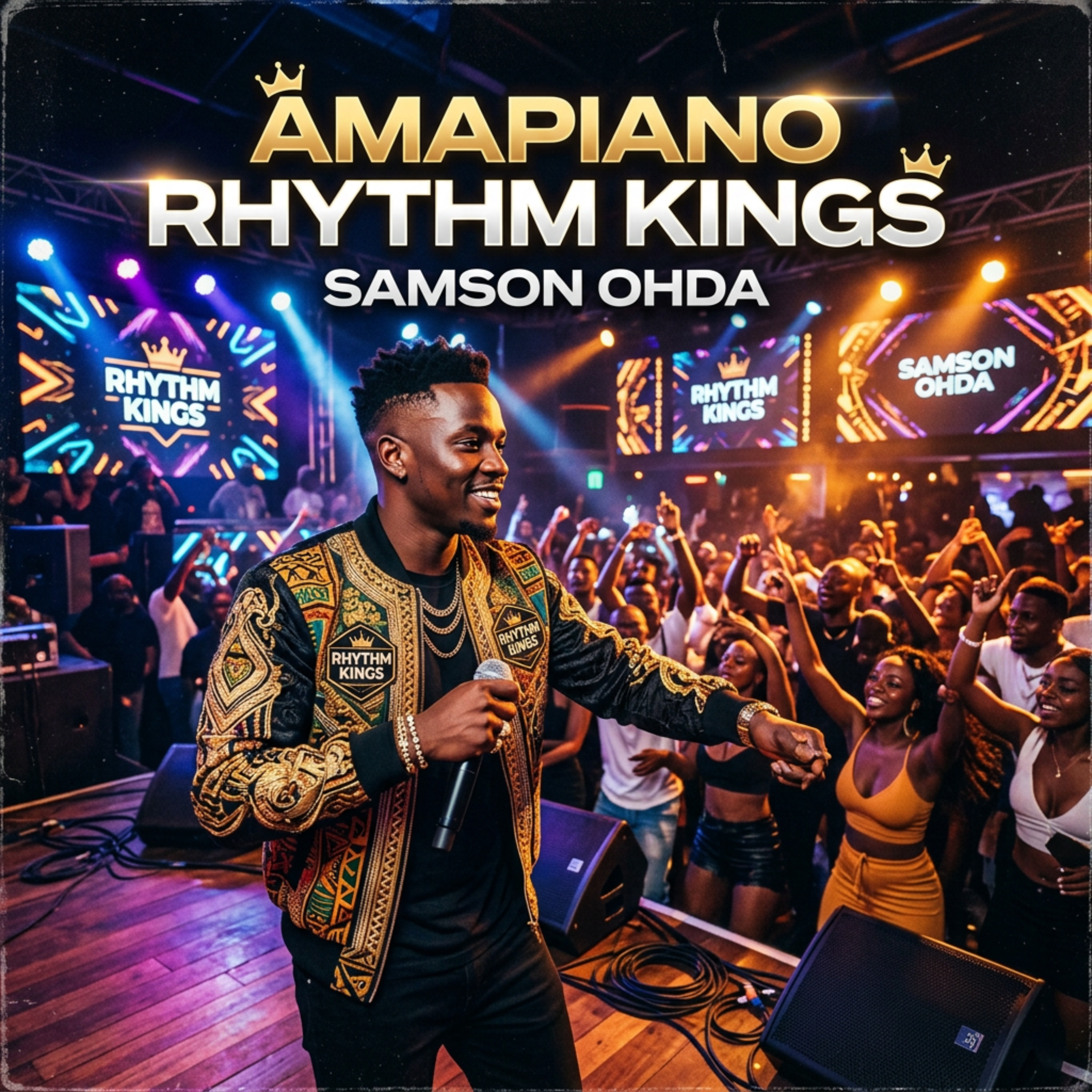 Amapiano Rhythm Kings artwork