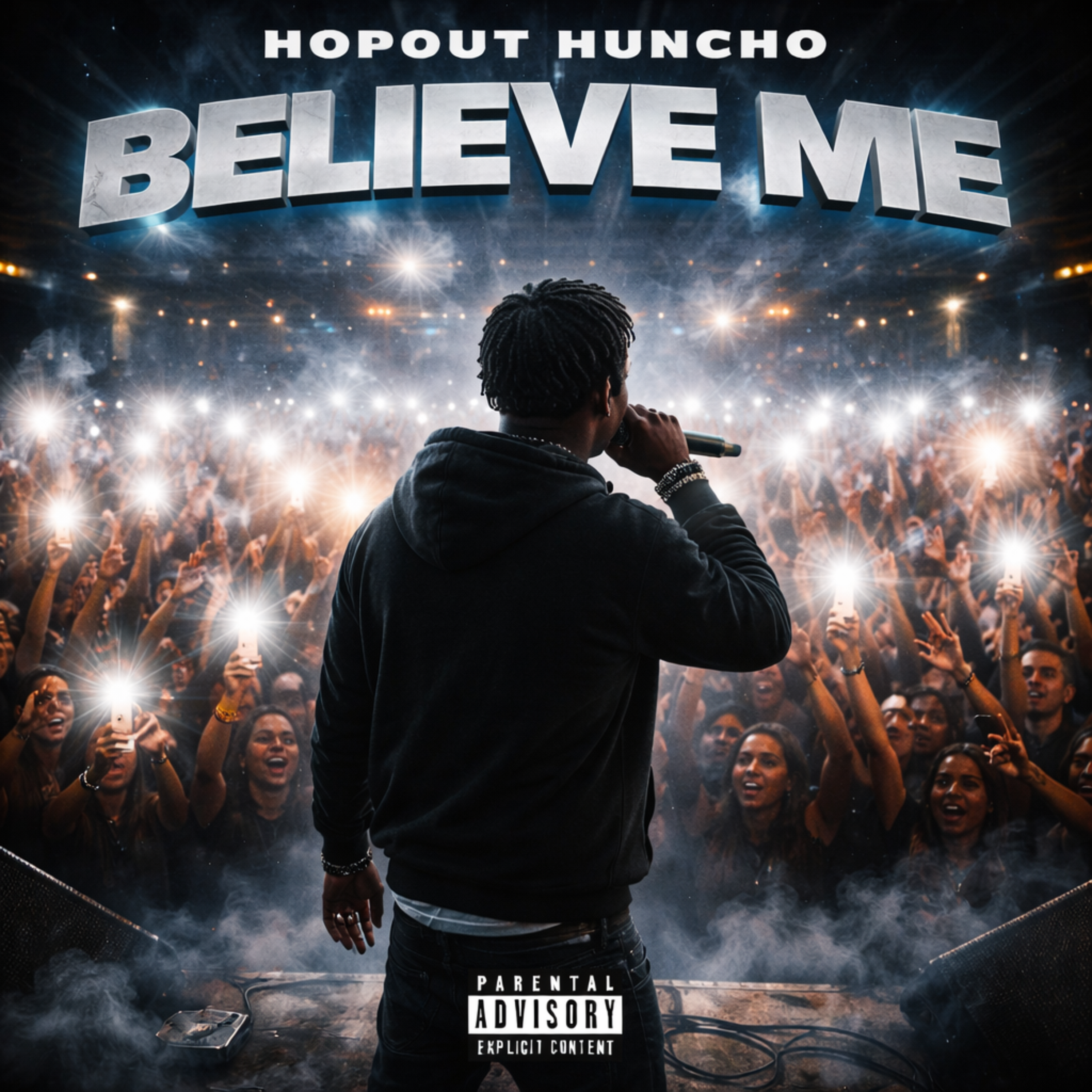 Believe Me artwork