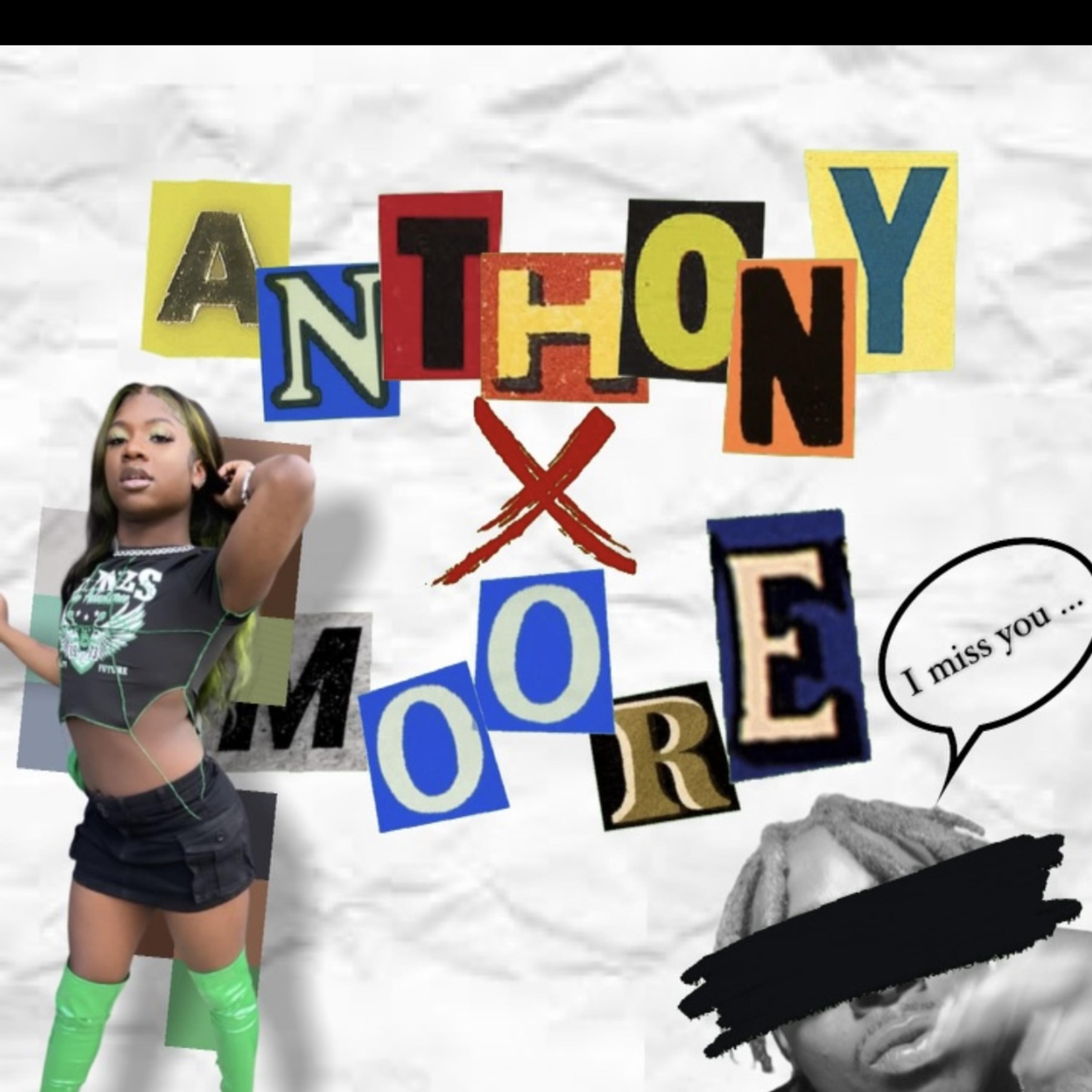 Anthony X Moore artwork