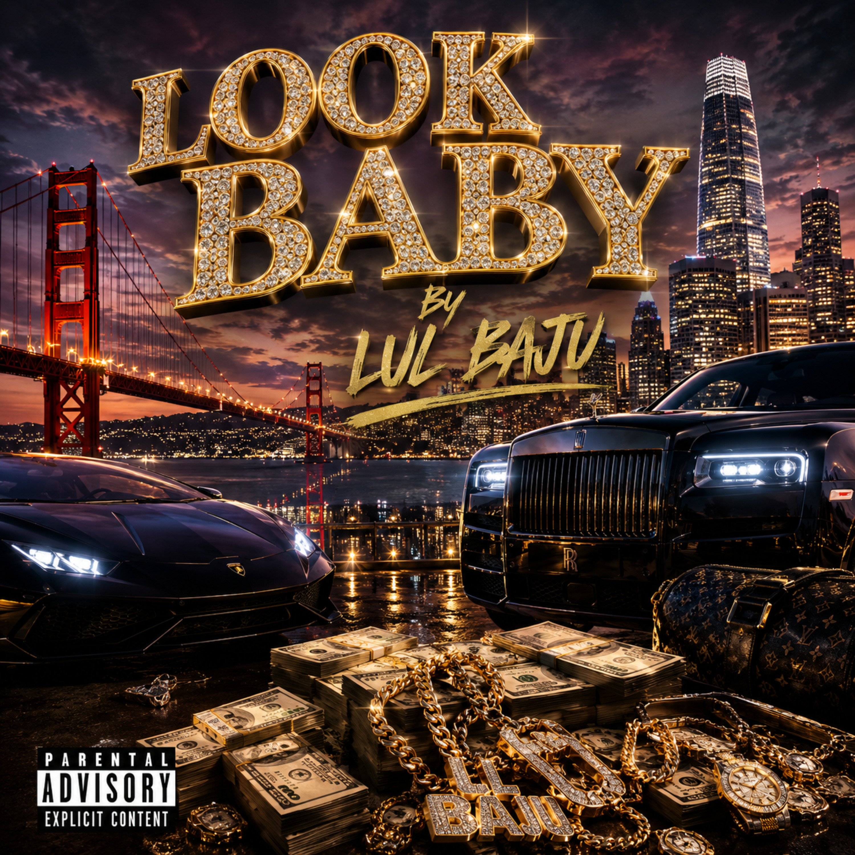 Look Baby by Lul Baju cover art