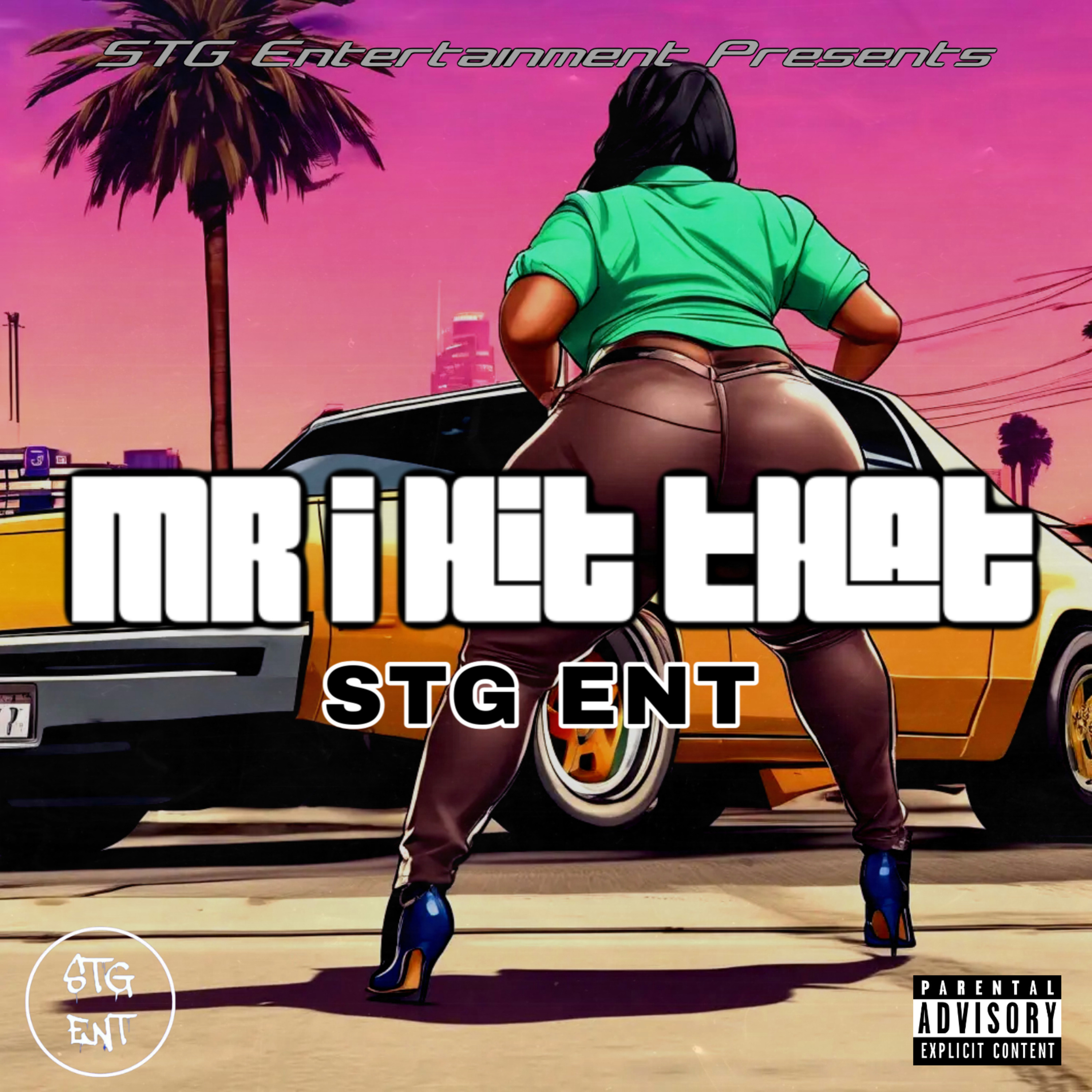 Mr I Hit That artwork