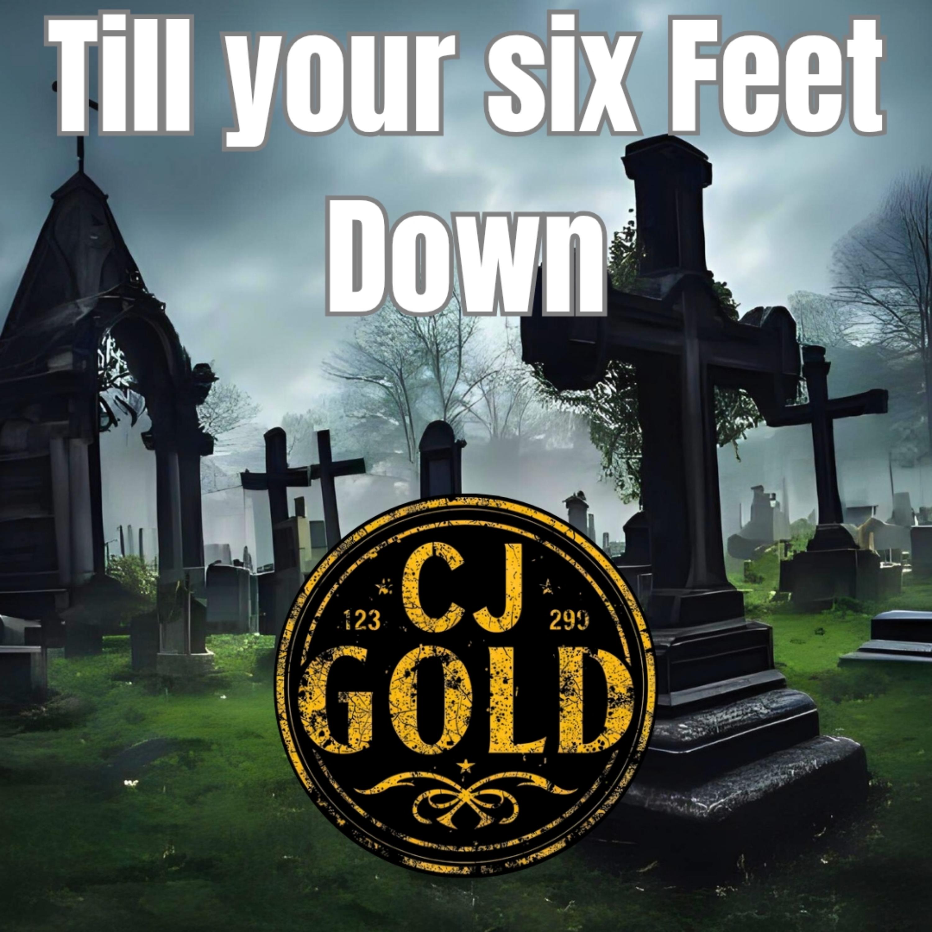 Till your six Feet Down artwork