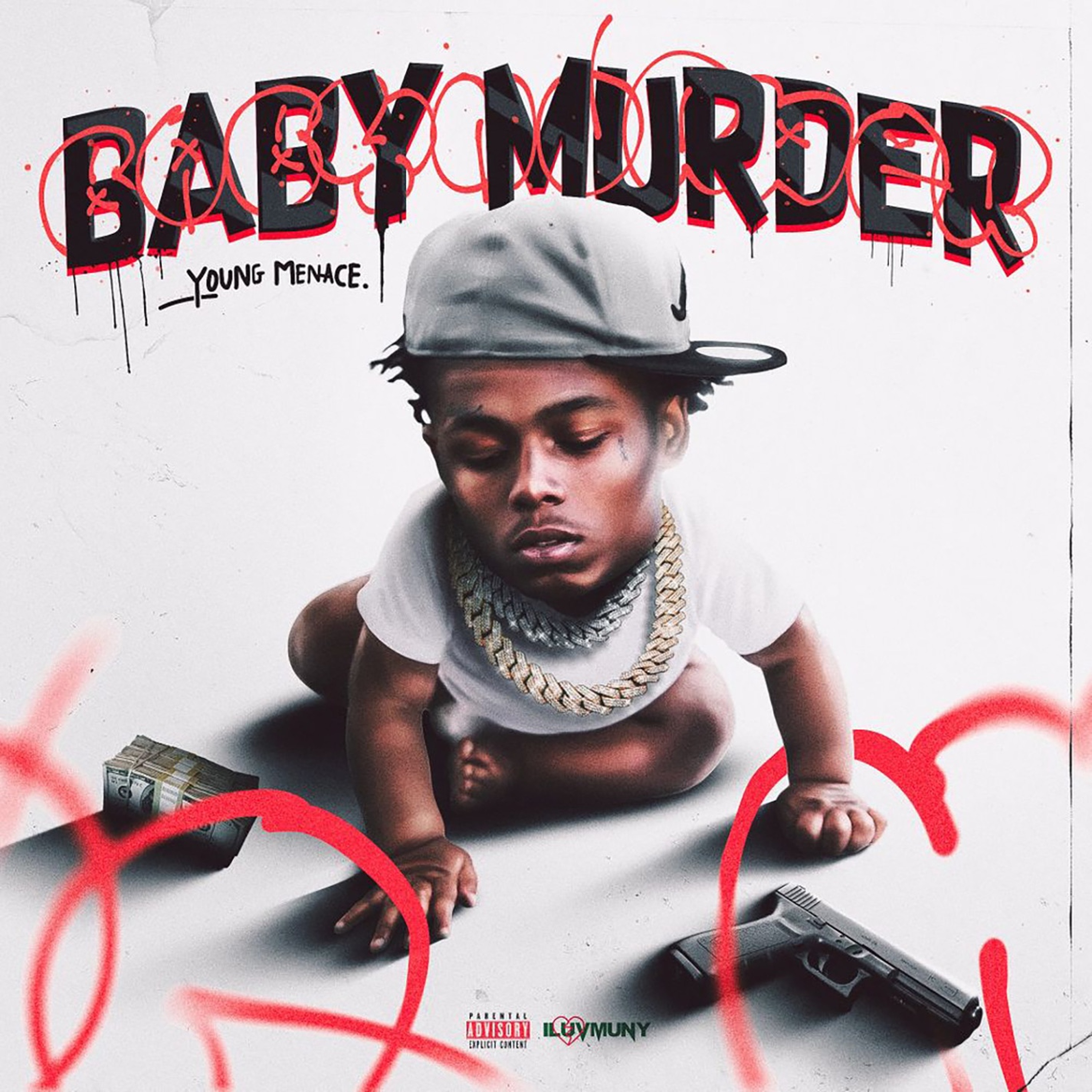 Baby Murder by YoungMenace cover art
