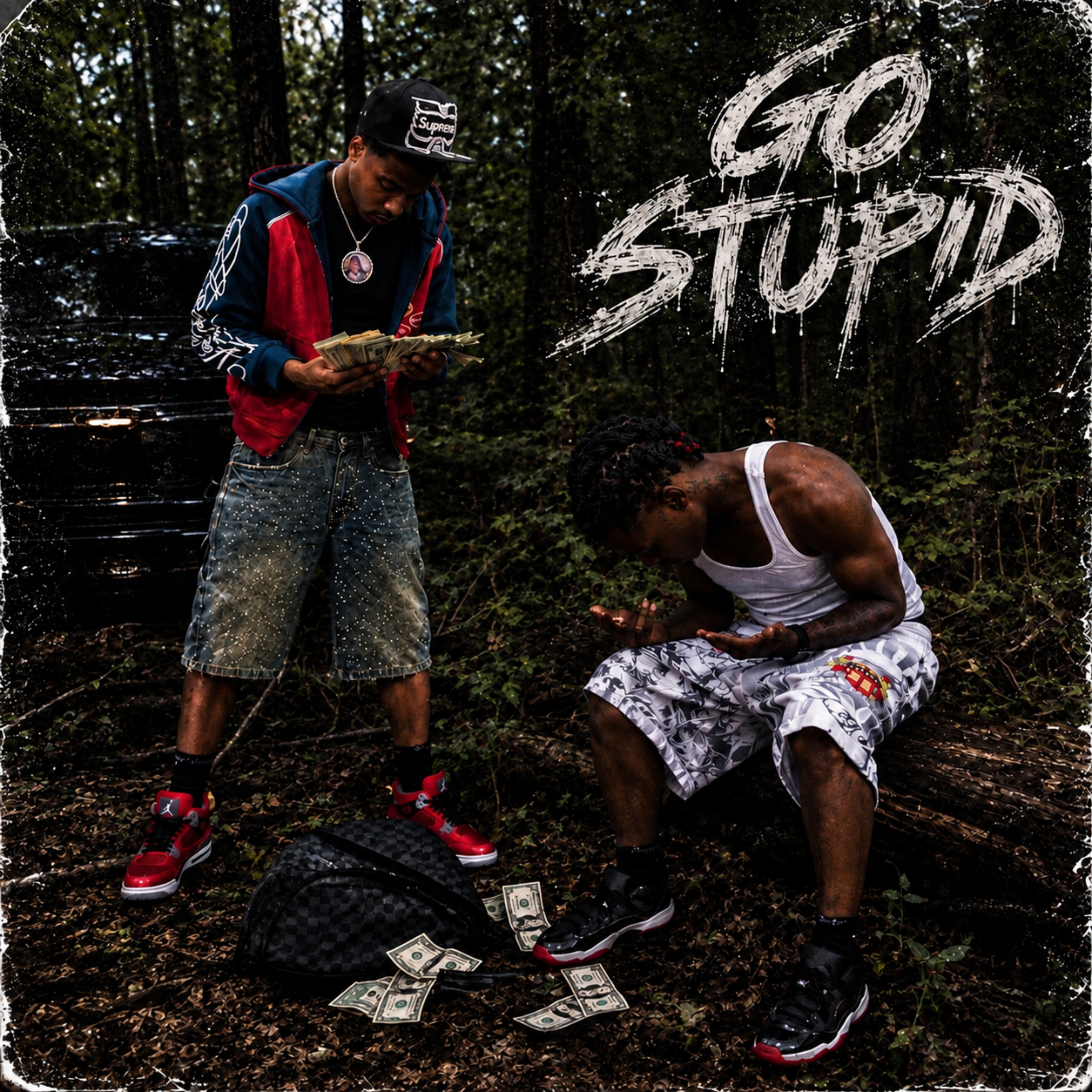 Go Stupid by C4TRIMMMM cover art