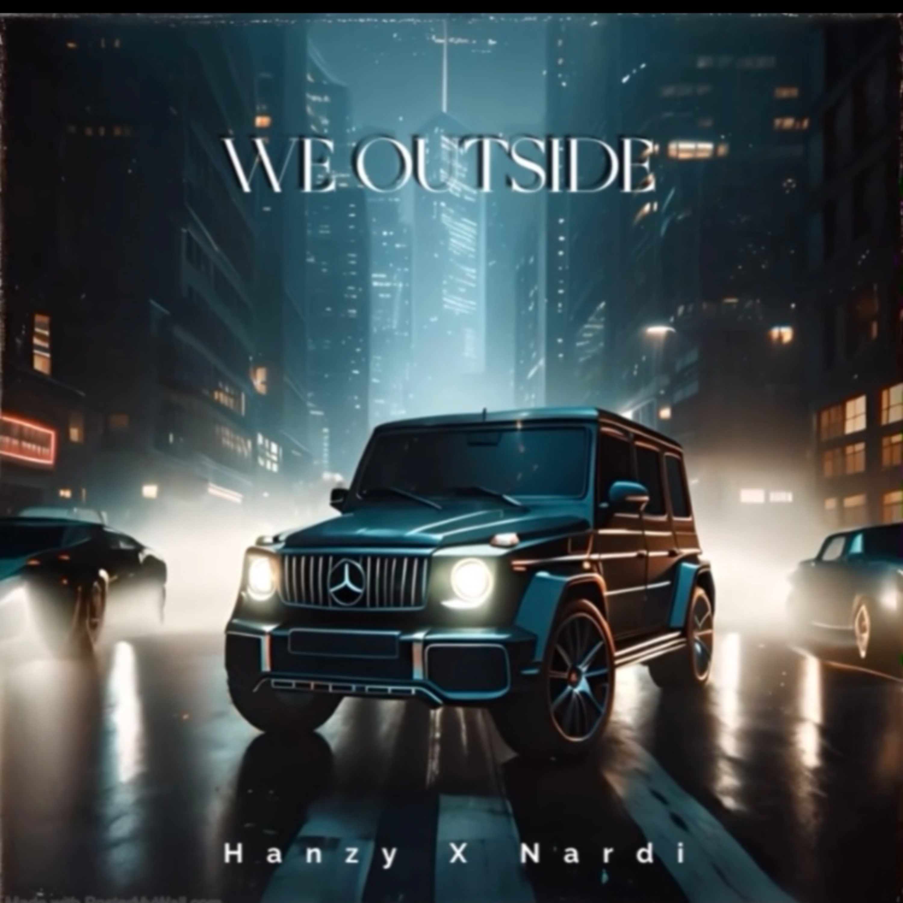 We Outside artwork