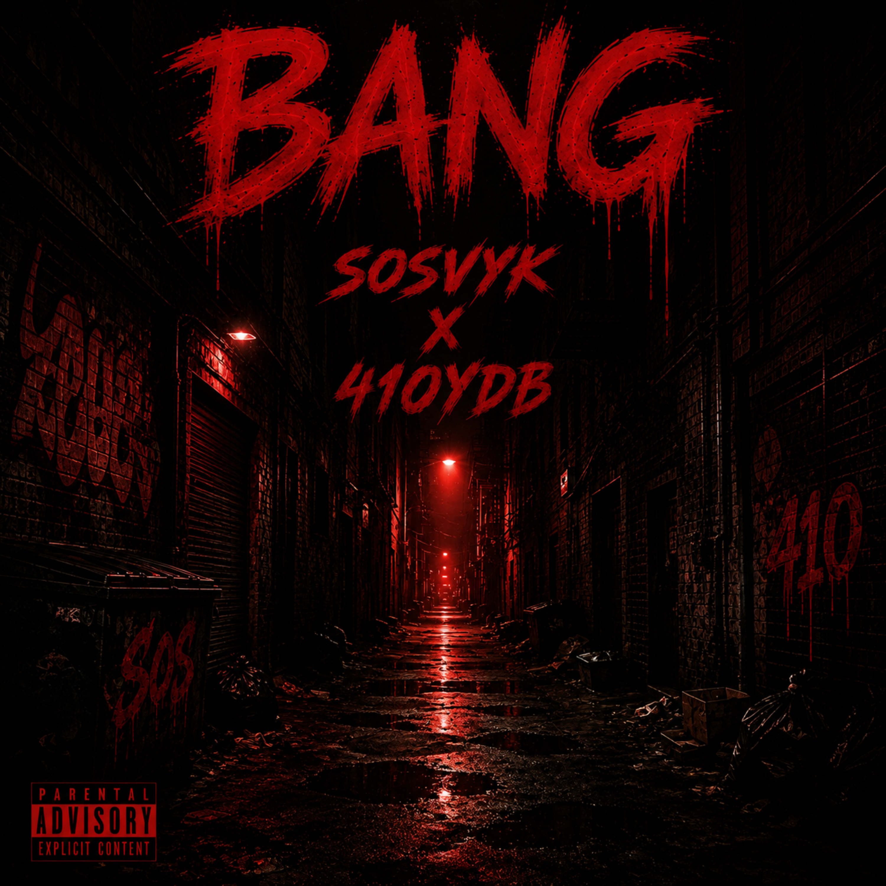 Bang by SOS VYK cover art