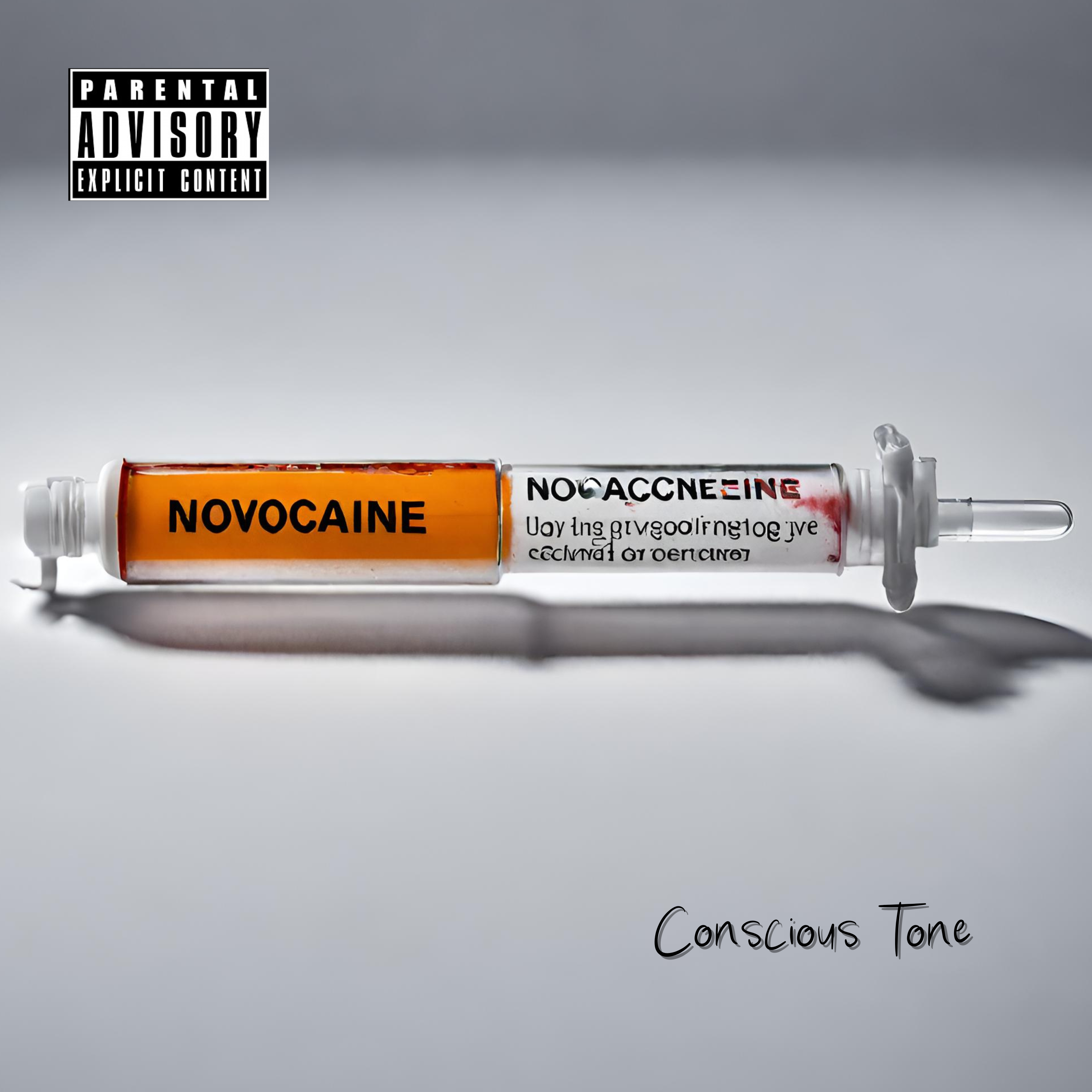 Novocaine artwork