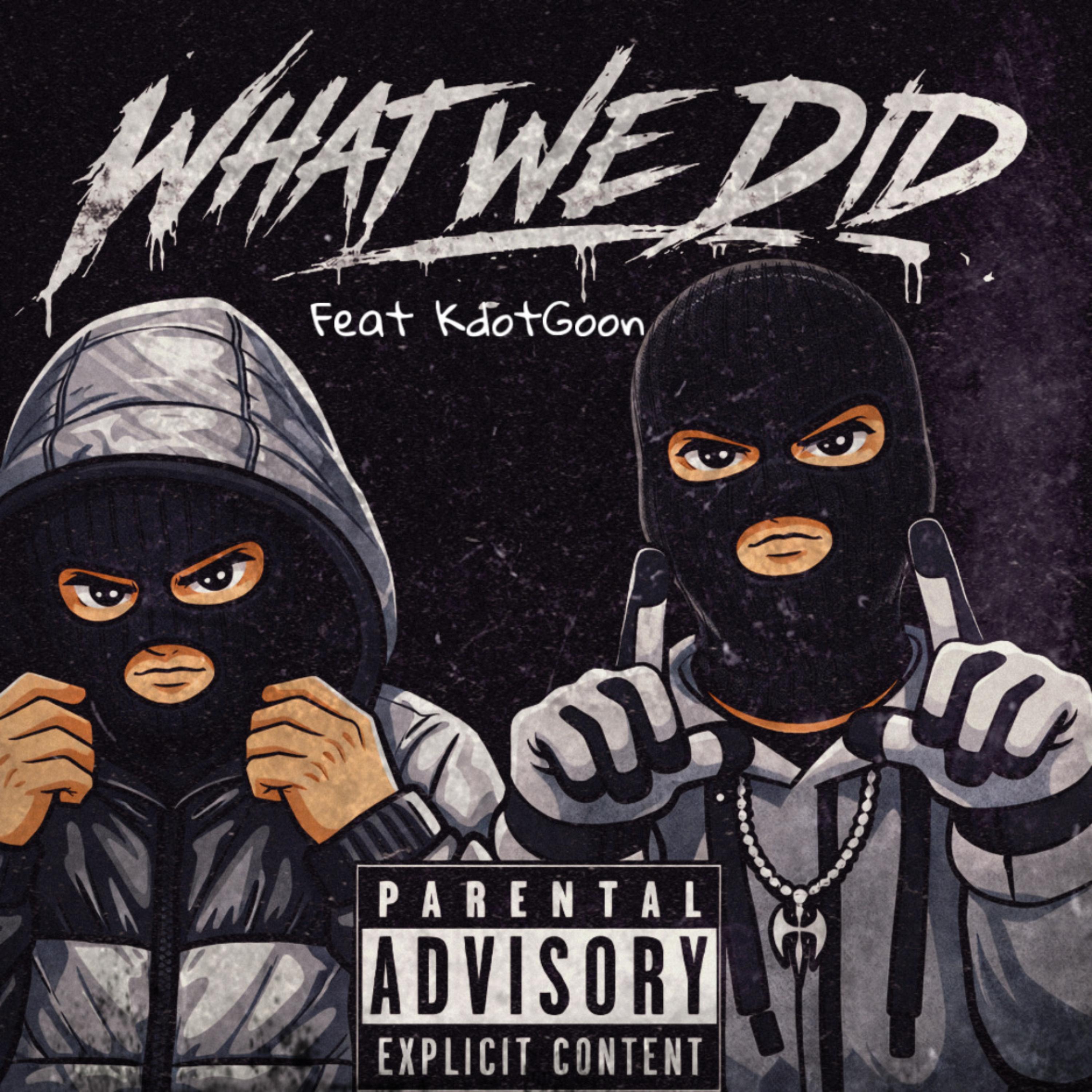 WHAT WE DID (REMIX) artwork