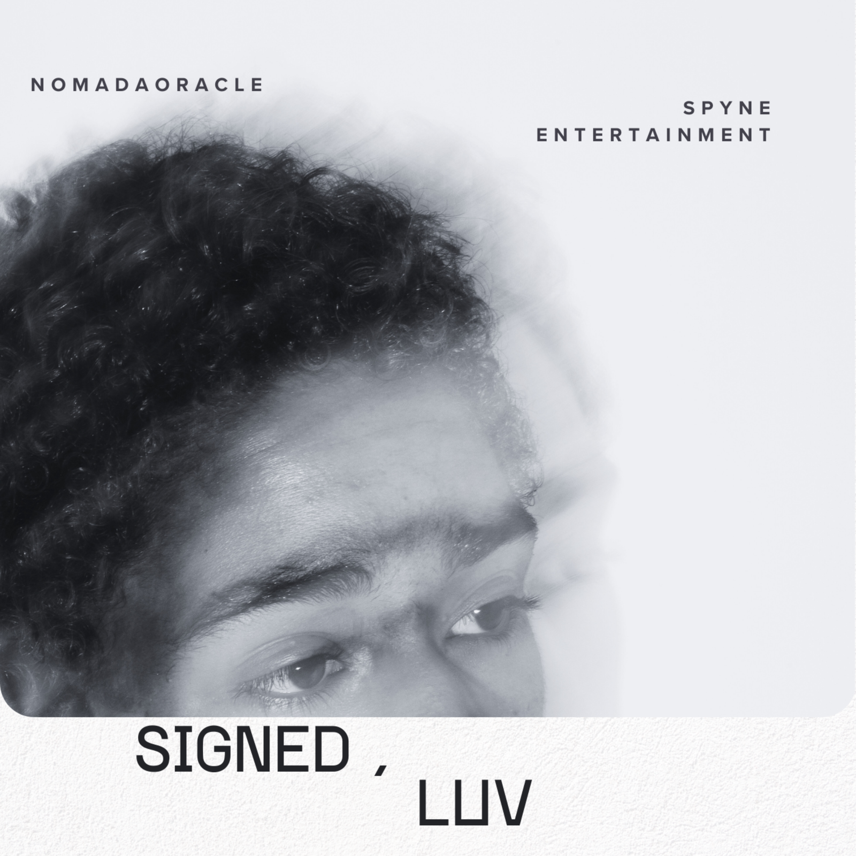 Signed, Luv artwork