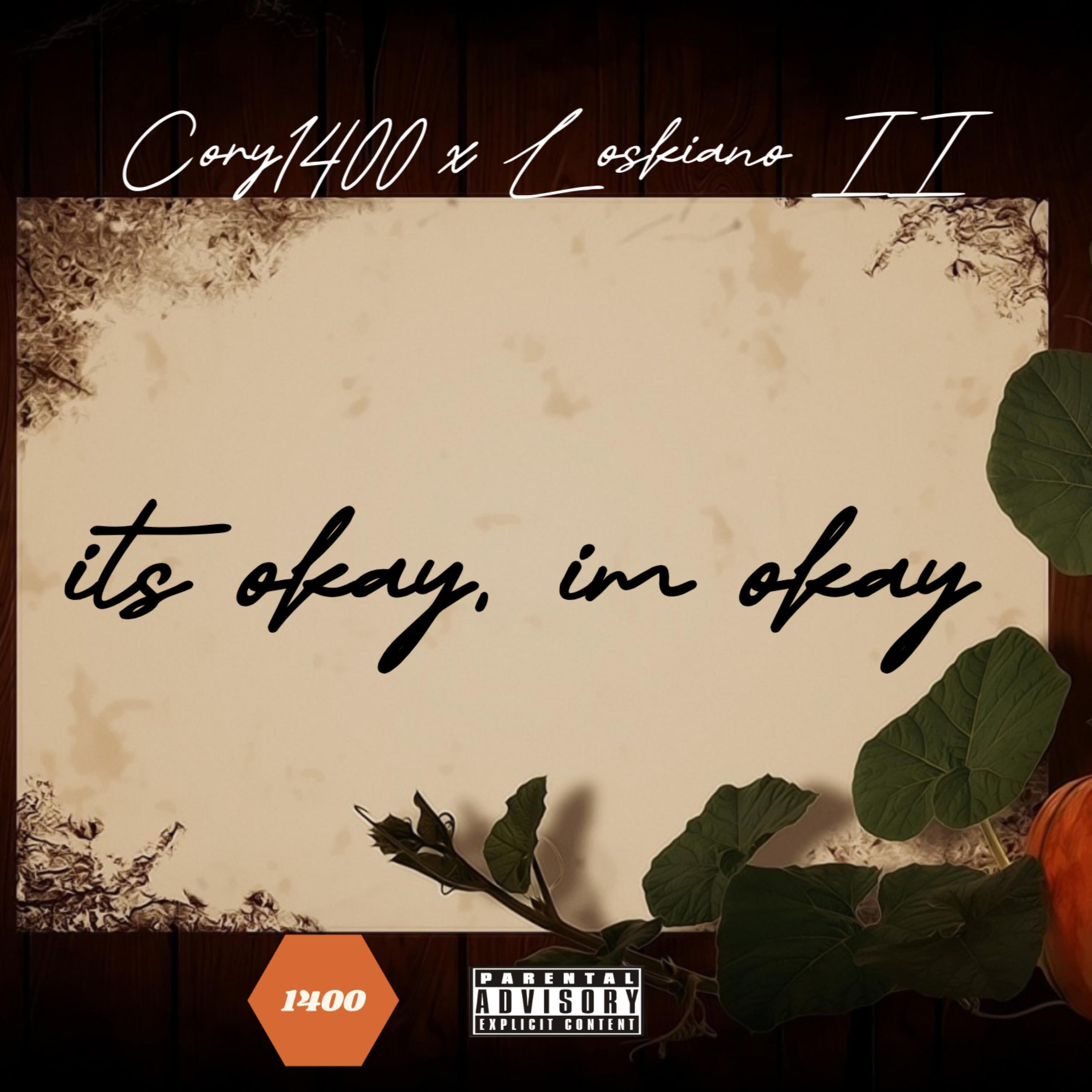 It’s Okay, I’m Okay artwork