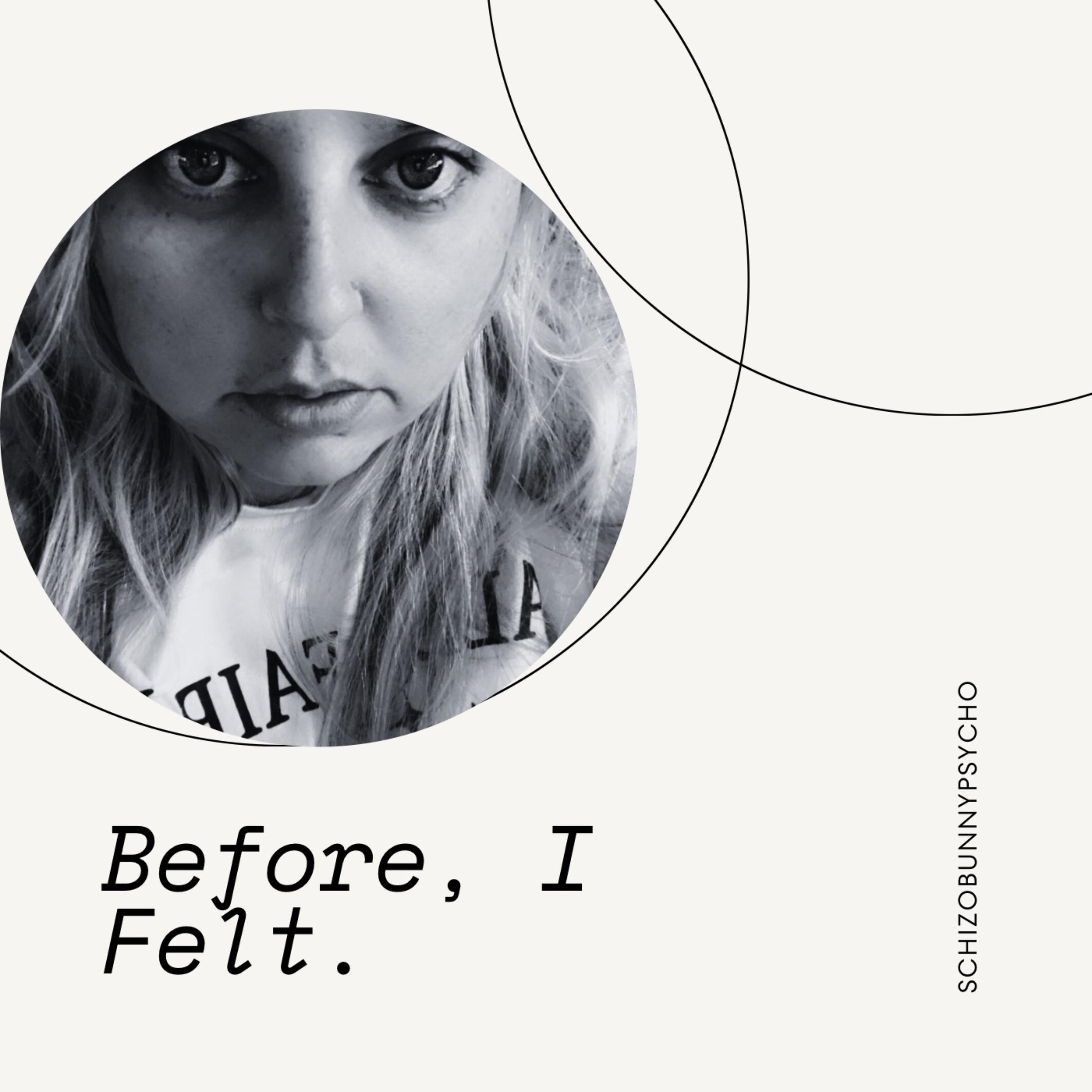 Before, I Felt. artwork