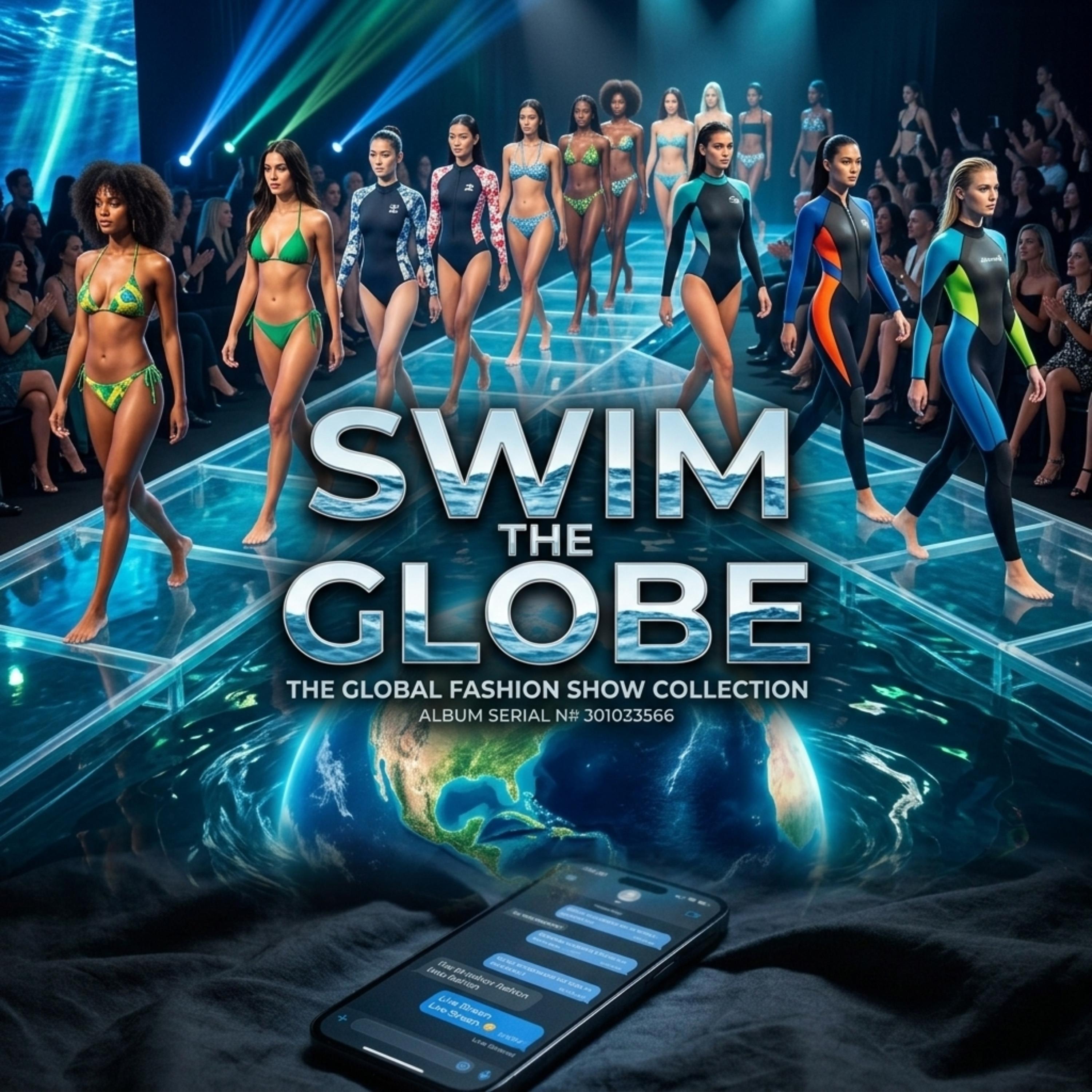 SWIM THE GLOBE by ABTRAXX cover art