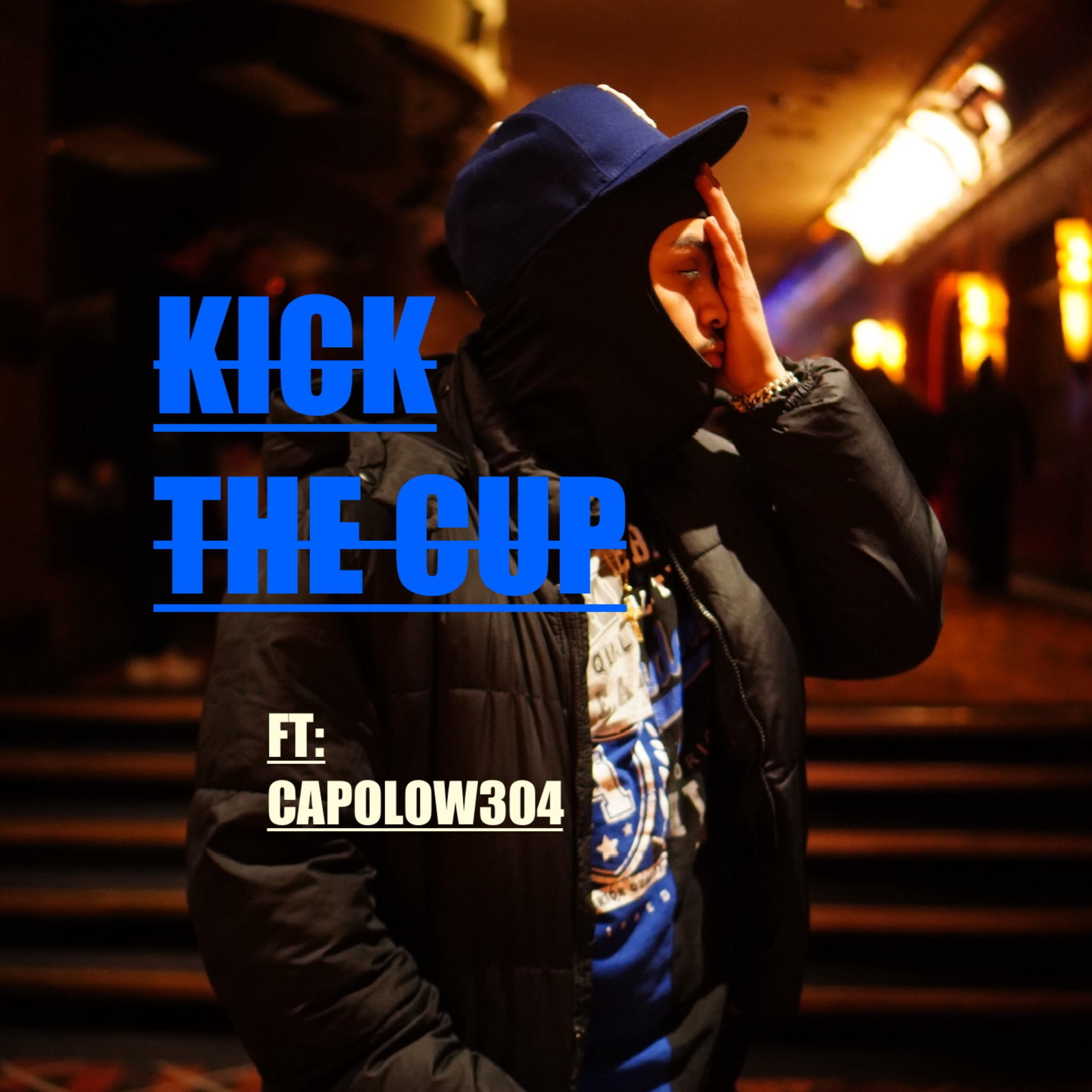 KICK THE CUP artwork