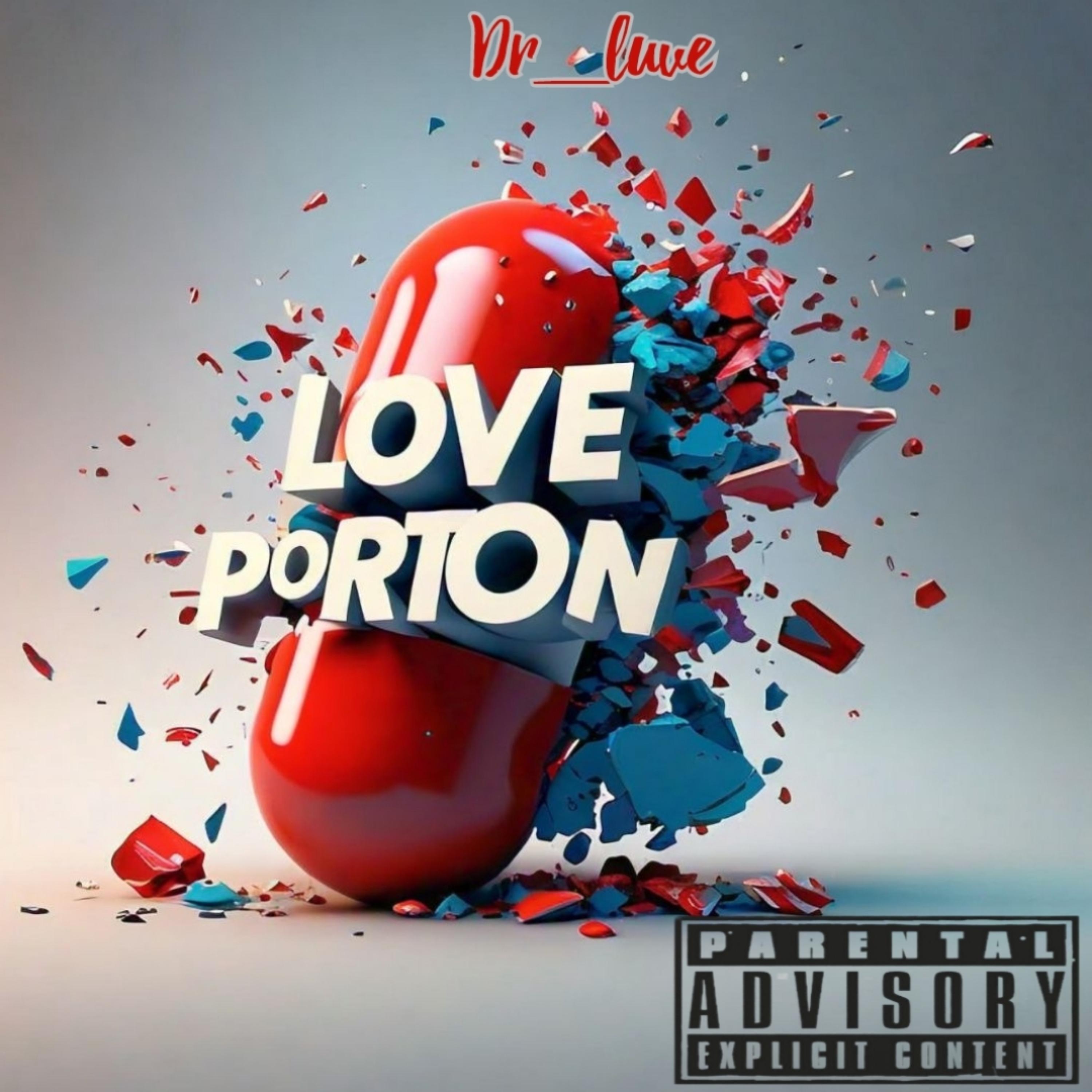 LOVE PORTION by DRLUV cover art