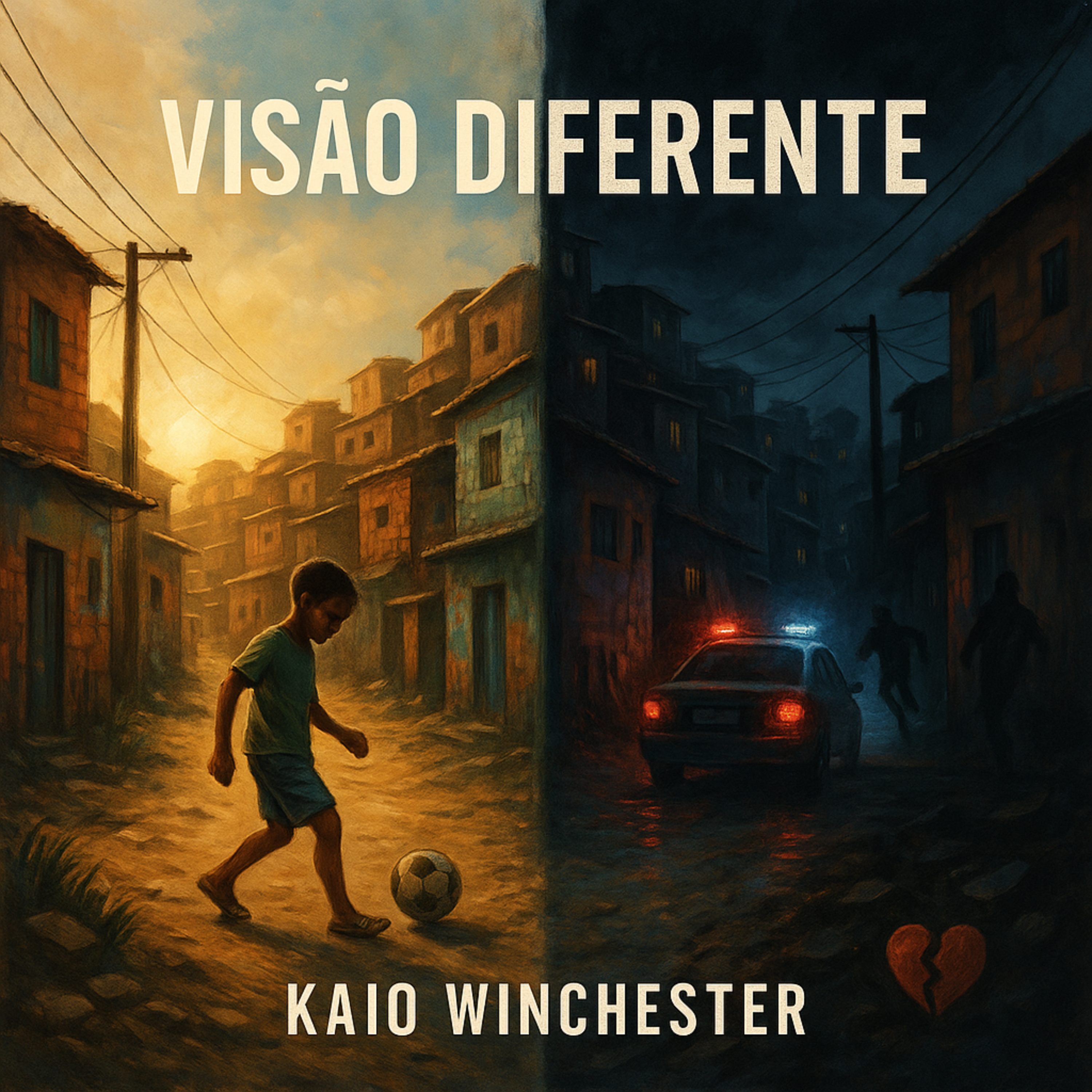 Visão Diferente artwork