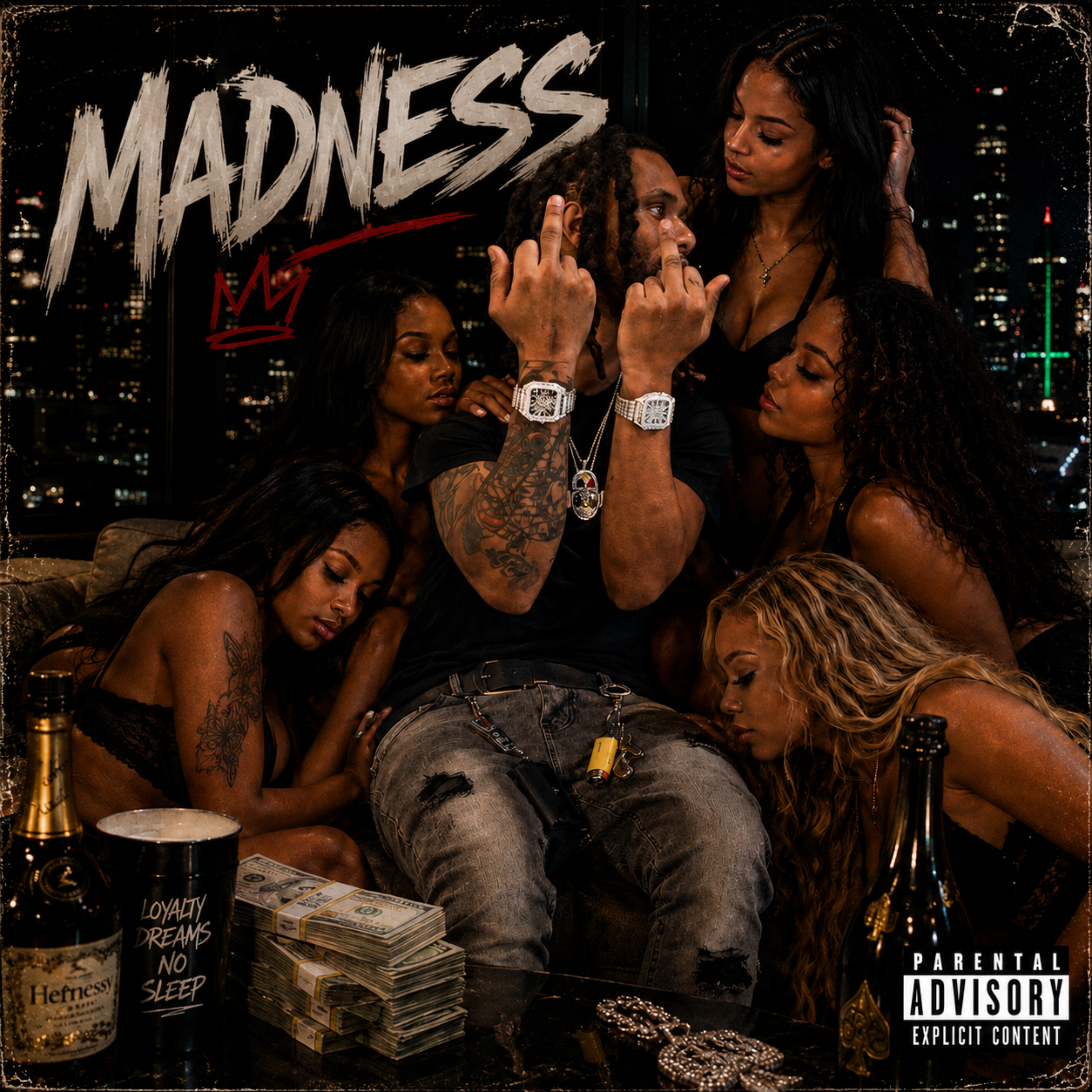 Madness by Deadend Dutta cover art